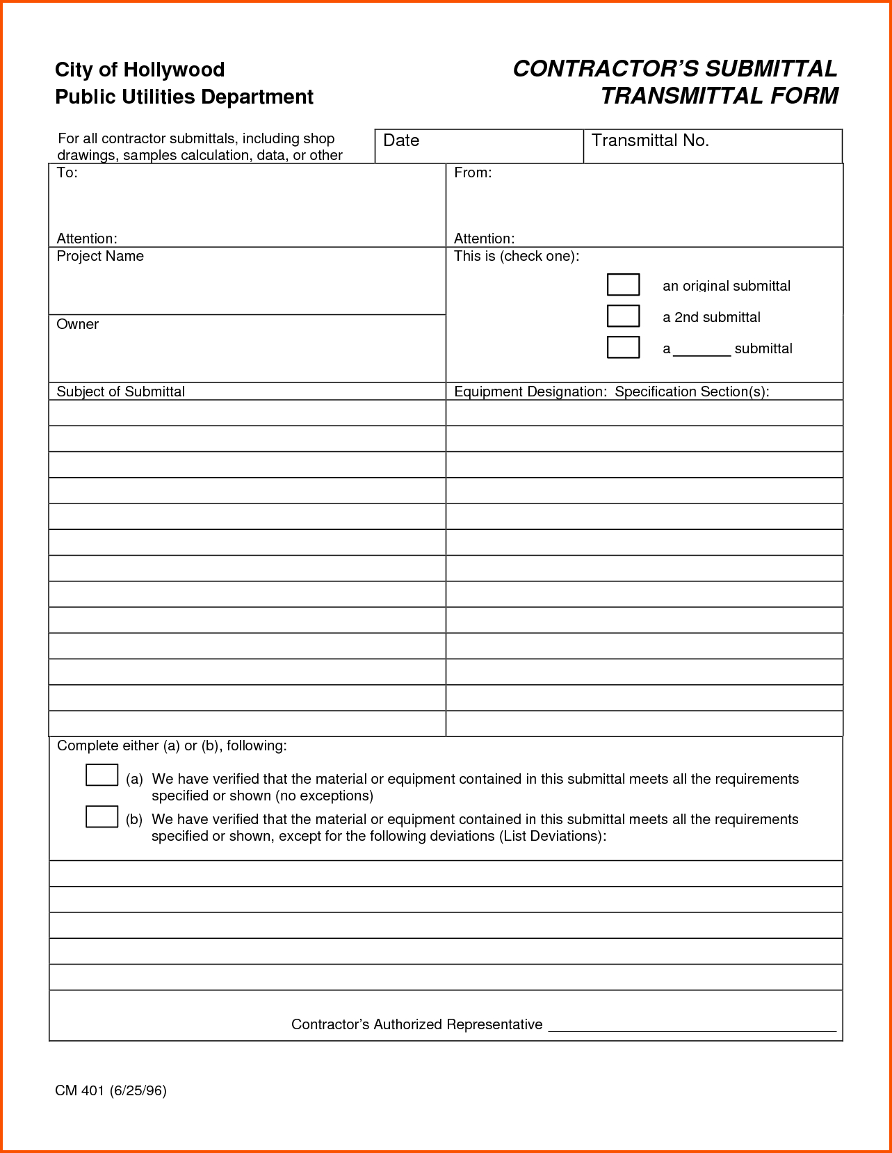 Letter Of Transmittal Template Construction - Contemporary Transmittal Sheet Template Entry Level Resume