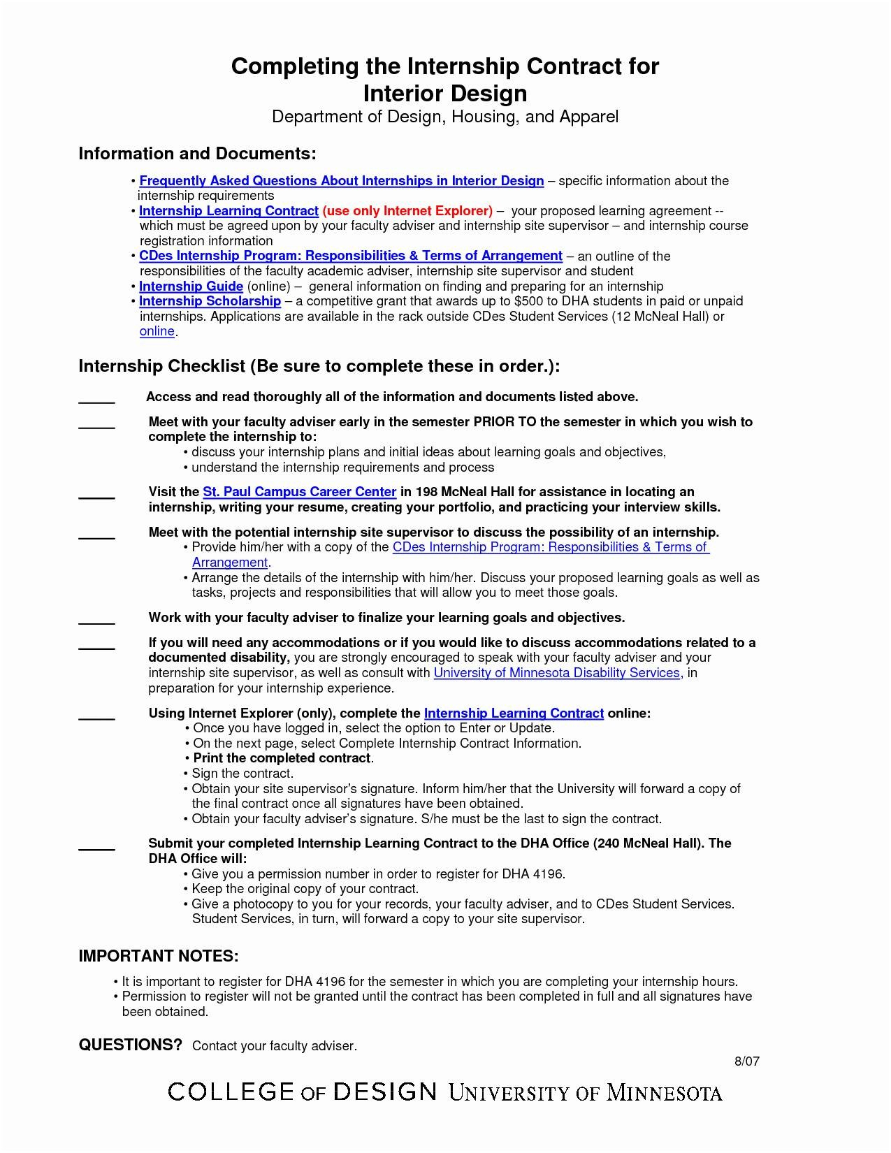 Interior Design Letter Of Agreement Template - Contract Agreement Template