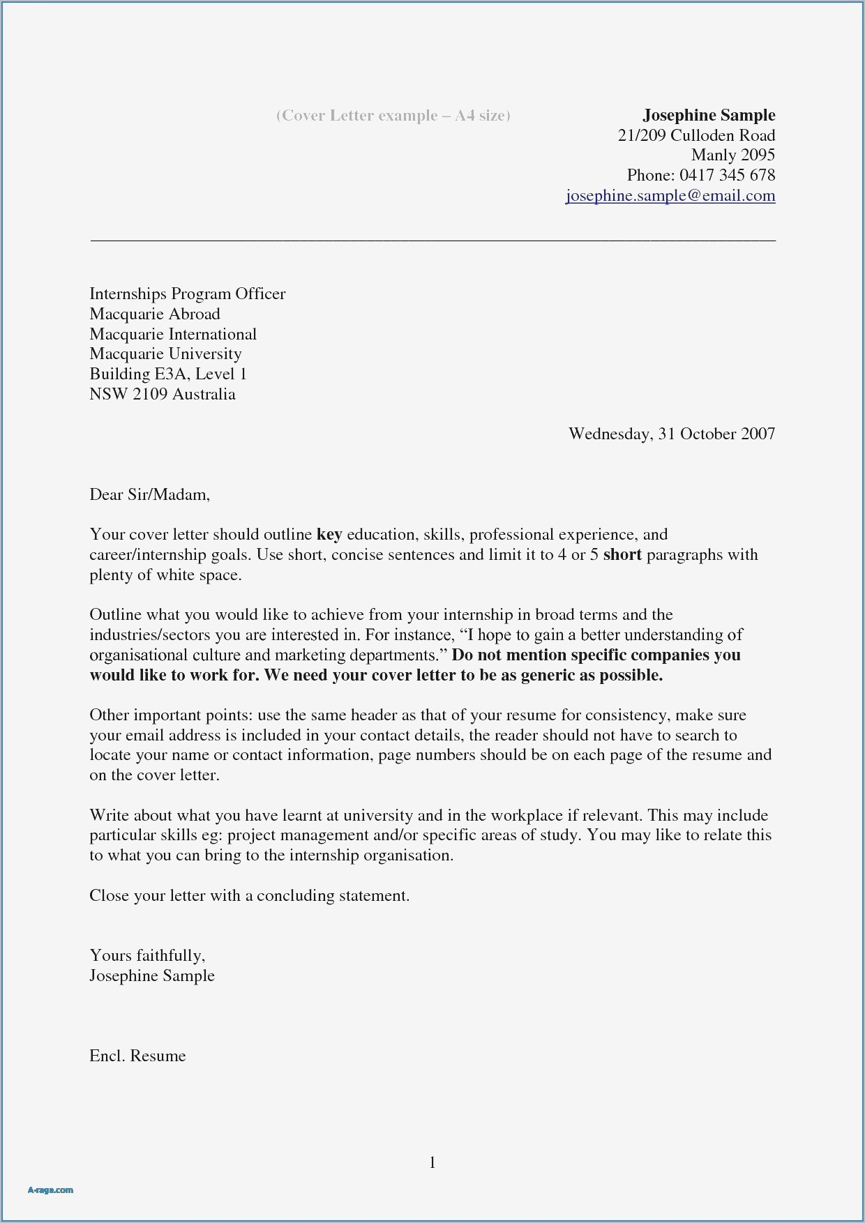 Plain Cover Letter Template - Cover Letter for Pany Not Hiring