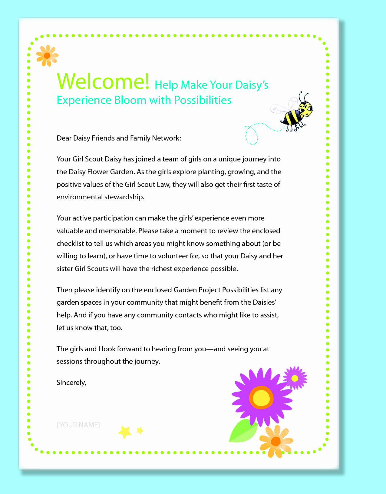 Preschool Welcome Letter to Parents From Teacher Template - Cover Letter for Preschool Teacher New Preschool Wel E Letter to