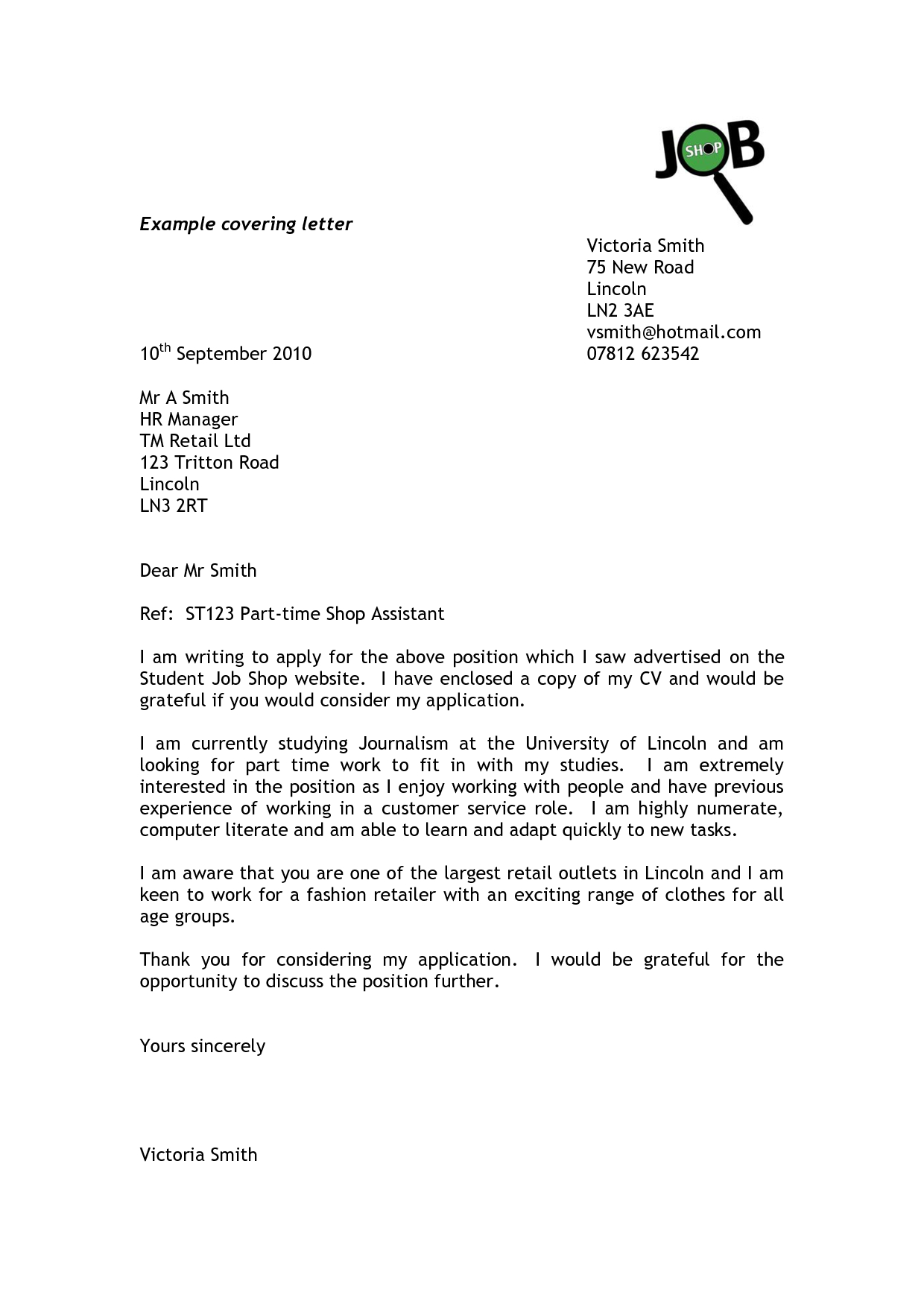 Sales Letter Template Promoting A Service Collection Letter