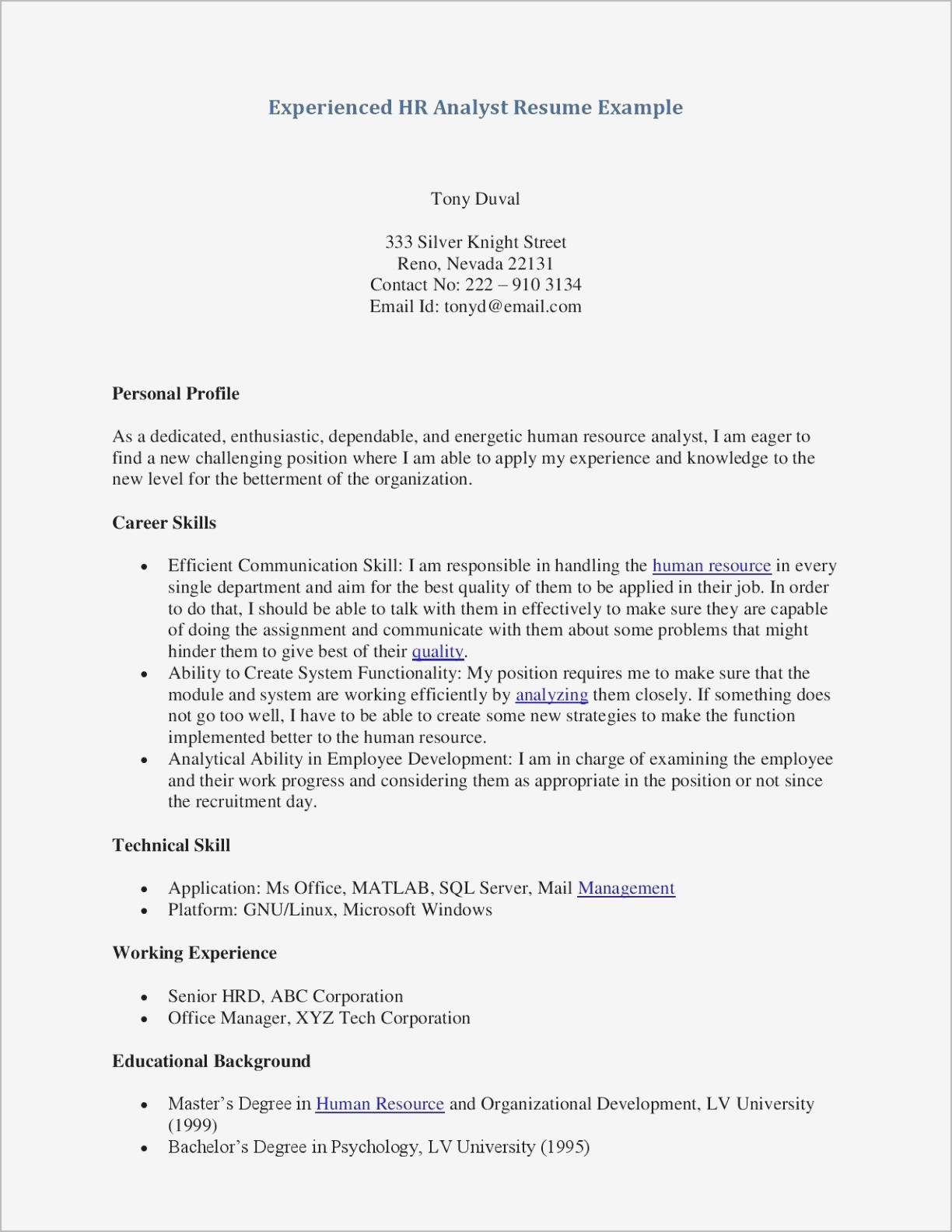 Resume Cover Letter Template Pdf - Cover Letter Free Template Pdf format