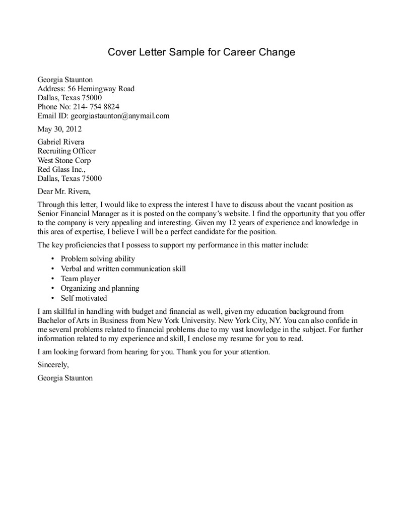Cute Cover Letter Template - Cover Letter Sample Career Change Best Cover Letter Template Career