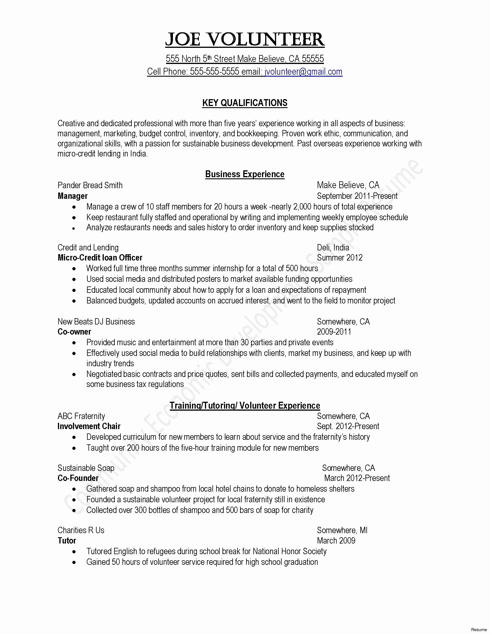 Debt Consolidation Letter Template - Cover Letter Template for Resume Unique Od Specialist Sample Resume