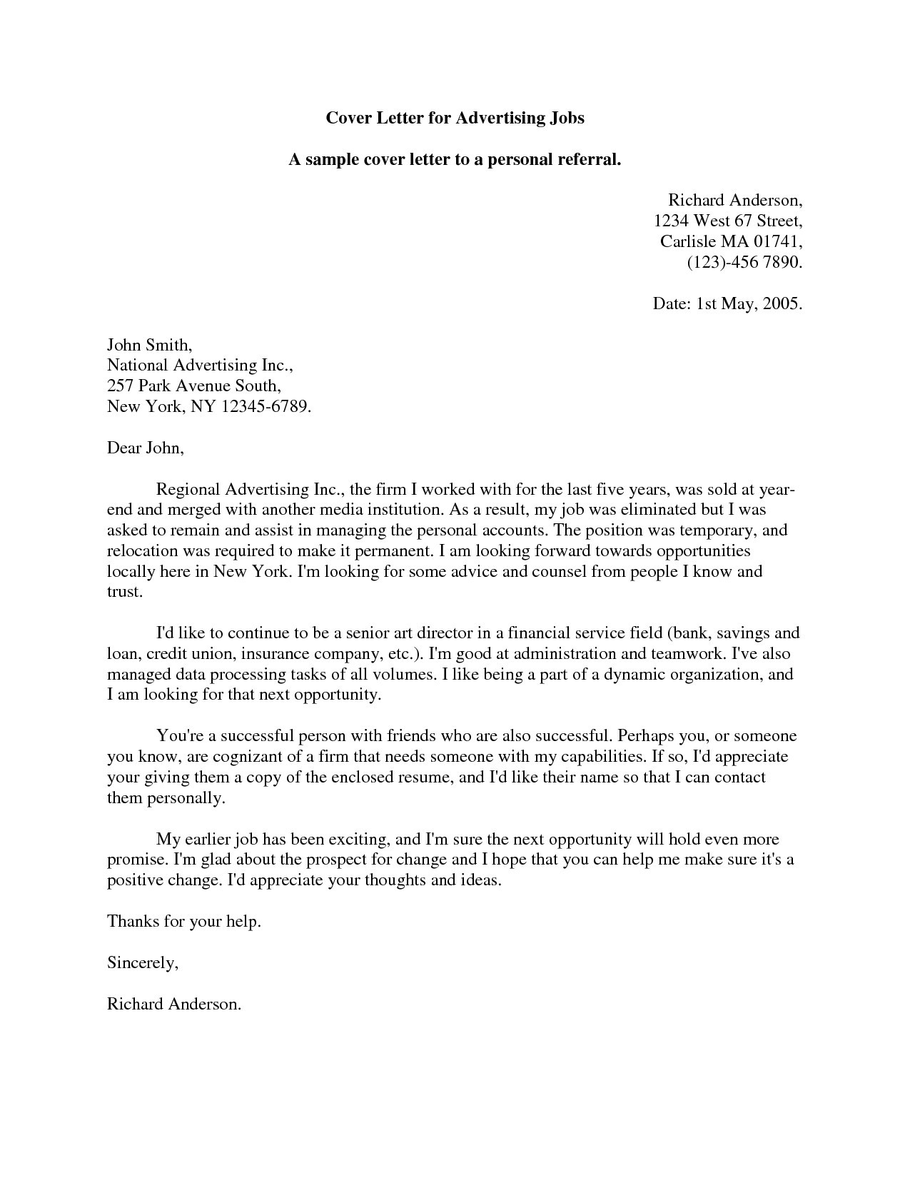 Promise Of Employment Letter Template Examples | Letter ...