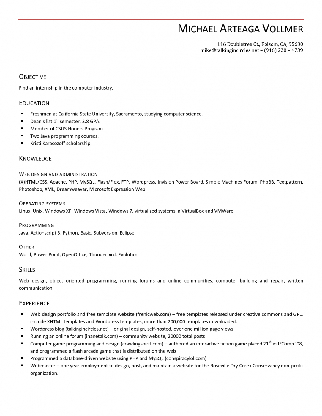 Openoffice Cover Letter Template - Cover Letter Template Open Fice