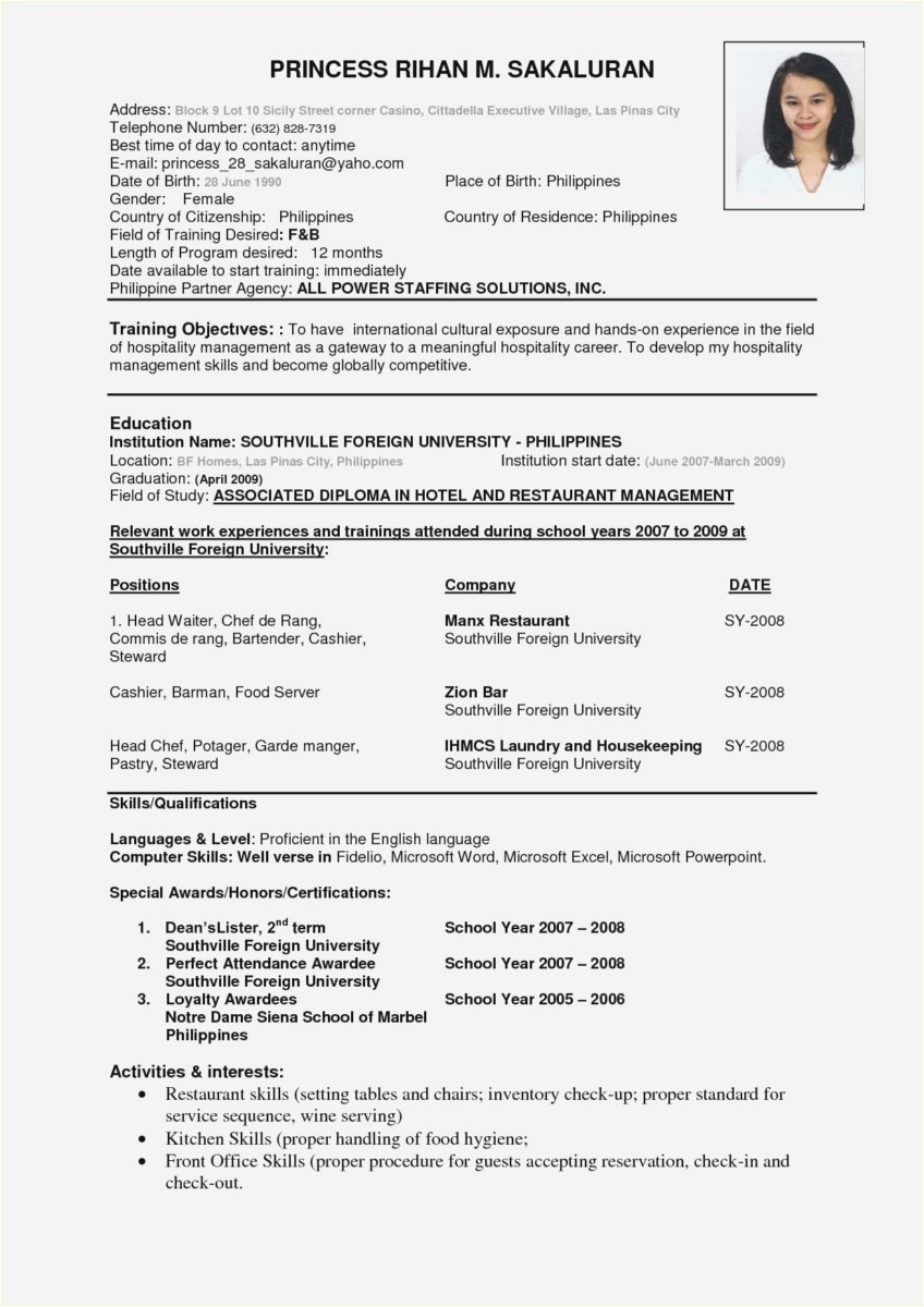 English Cover Letter Template - Cover Letters for Resumes New Lovely Make Me A Resume New Resume