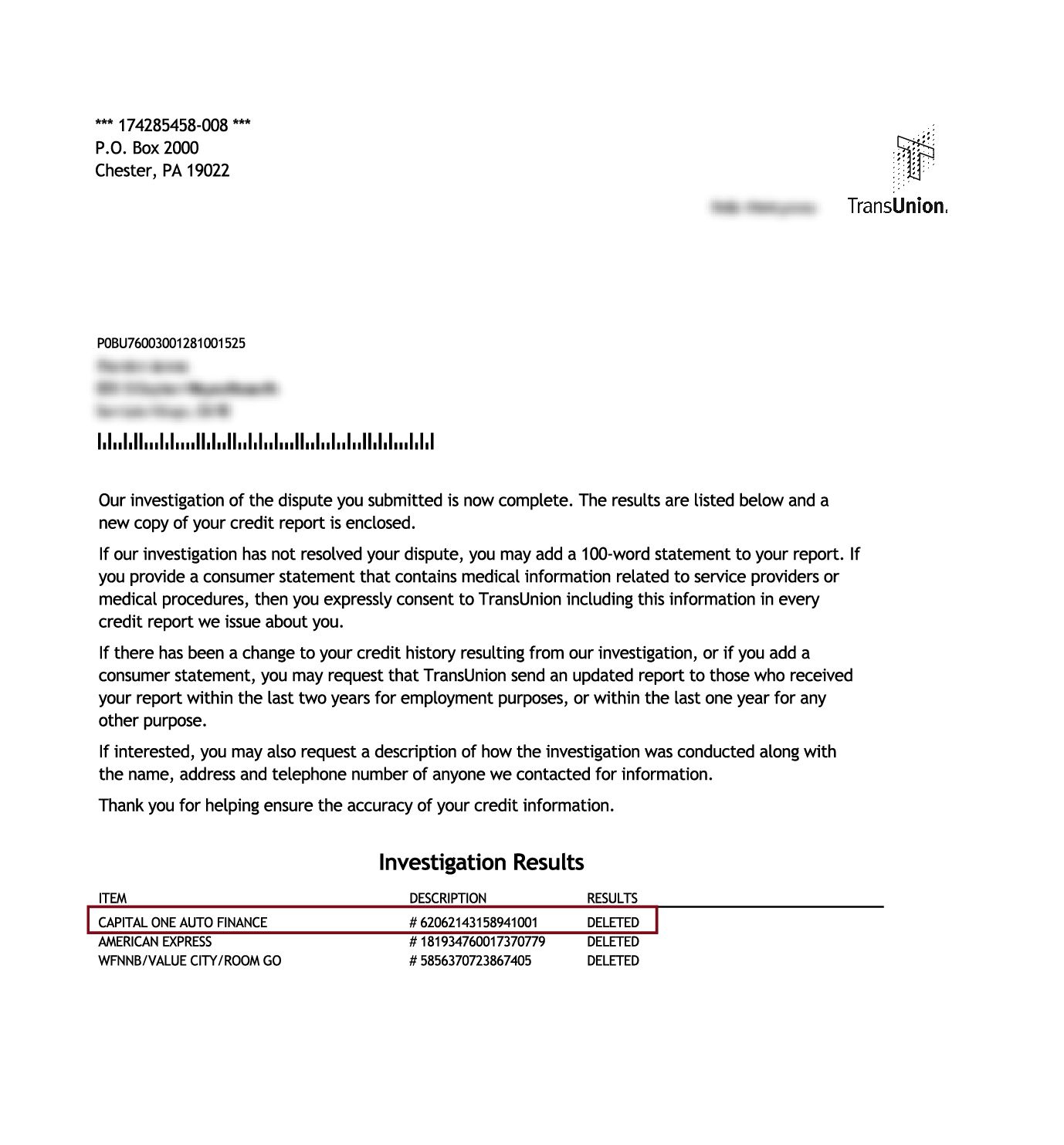 car repossession dispute letter template example-How To Remove A Car Repossession From Your Credit Report Credit 10-m