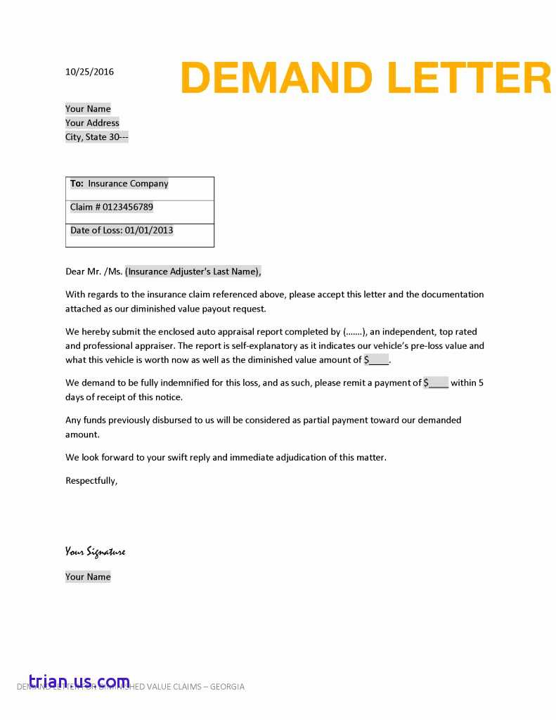 Final Demand for Payment Letter Template - Debt Collector Job Description Elegant Letter Od Demand Beautiful