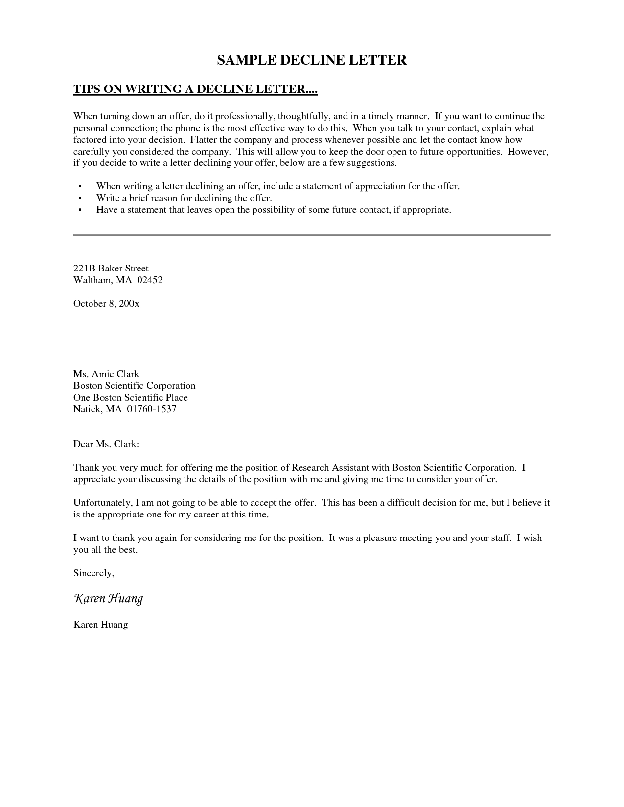 board member invitation letter template example-Decline Invitation Letter This letter template declines an invitation to serve on an organization s board of directors due to other mitments 19-q