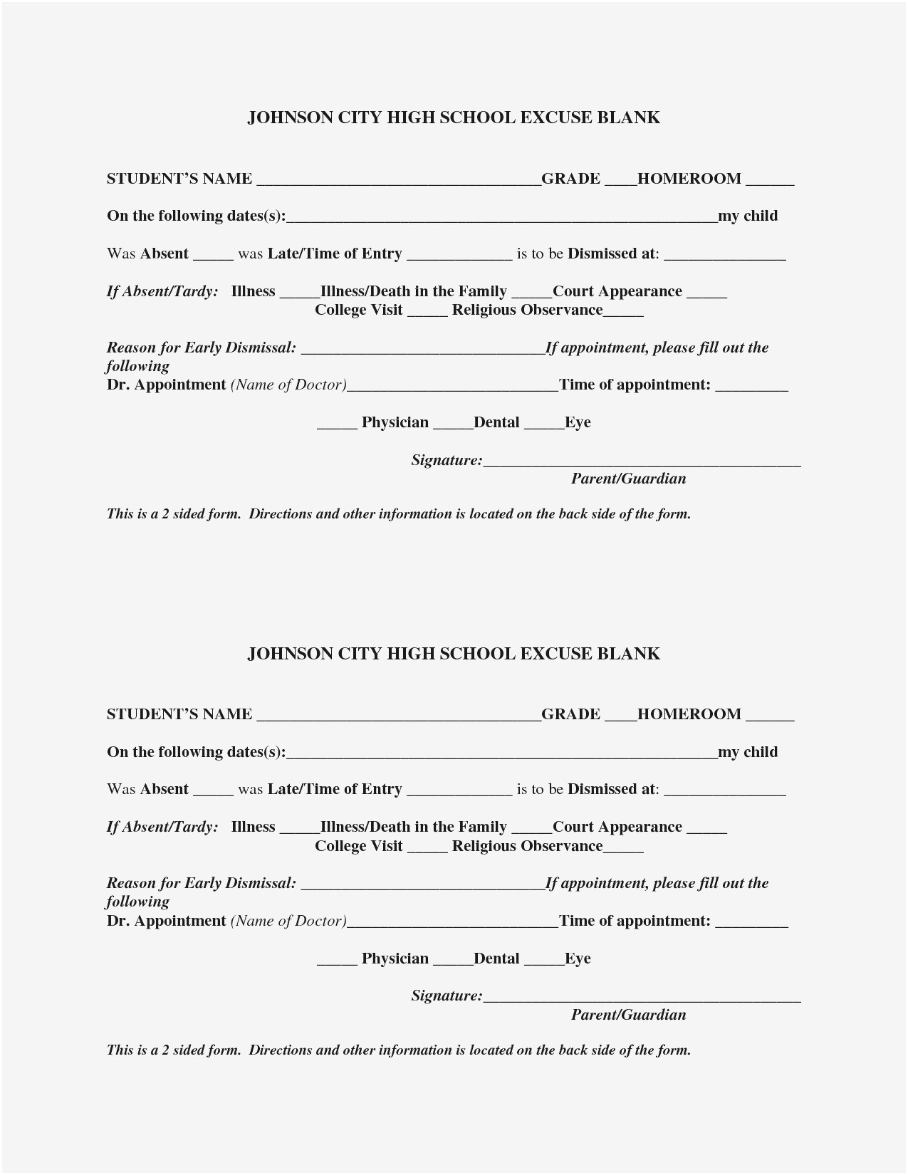 Dental Excuse Letter Template - Dental Excuse Letter for Work Samples Business Document Doctors Note