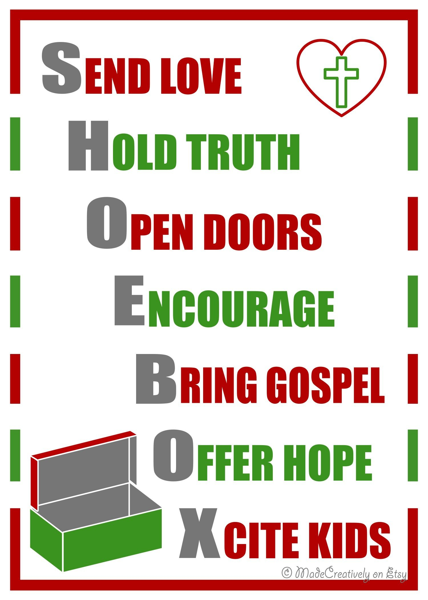 Operation Christmas Child Letter Template Samples Letter Template