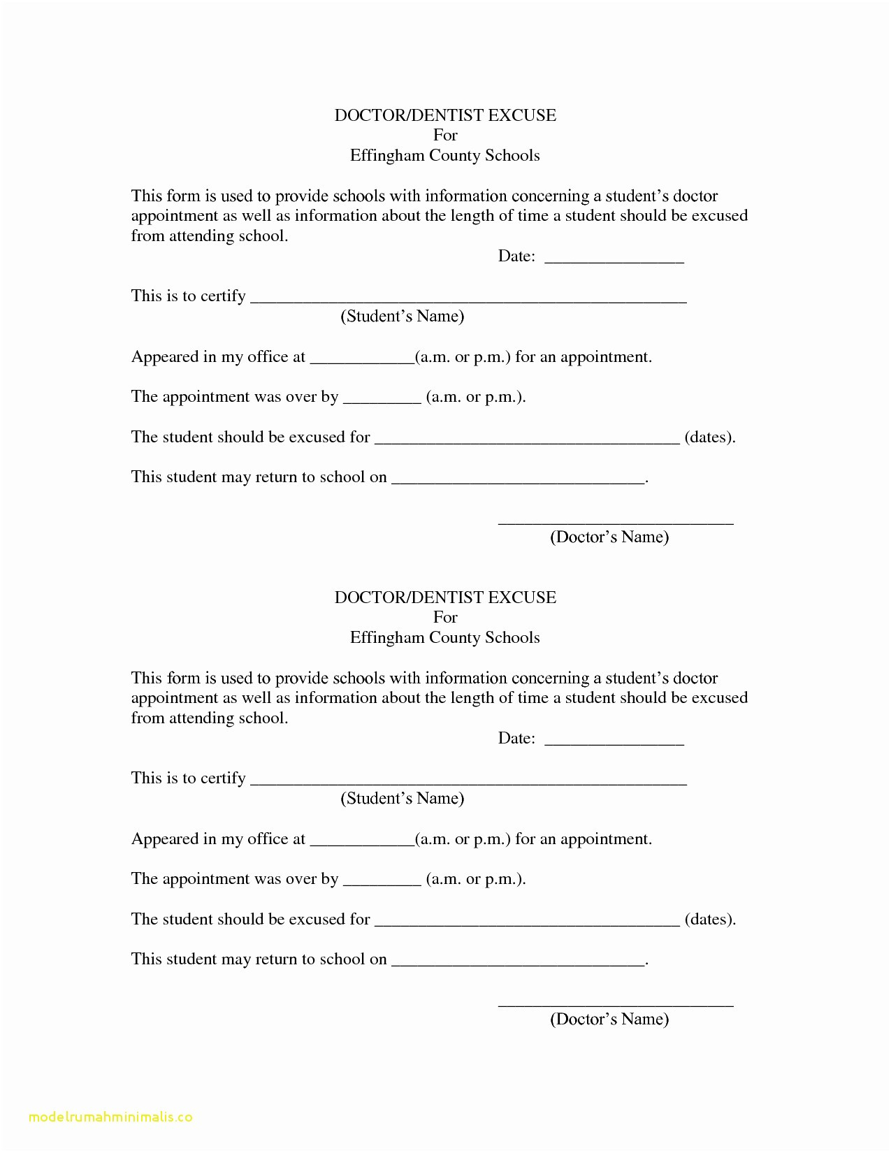 Dental Excuse Letter Template - Doctors Note Template top Result Doctors Excuse Templates for Work