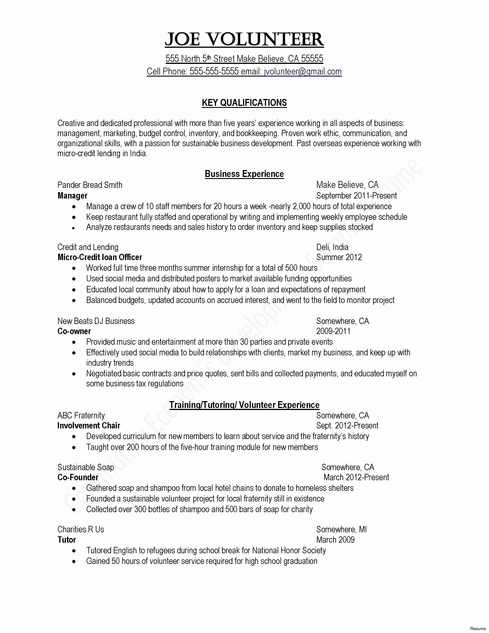 Photography Cover Letter Template - Education Cover Letter Examples New A Good Resume Example New format