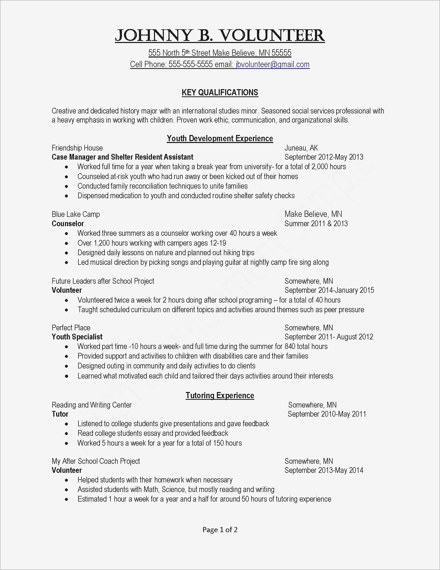 Child Care Verification Letter Template - Email Resume Cover Letter Samples