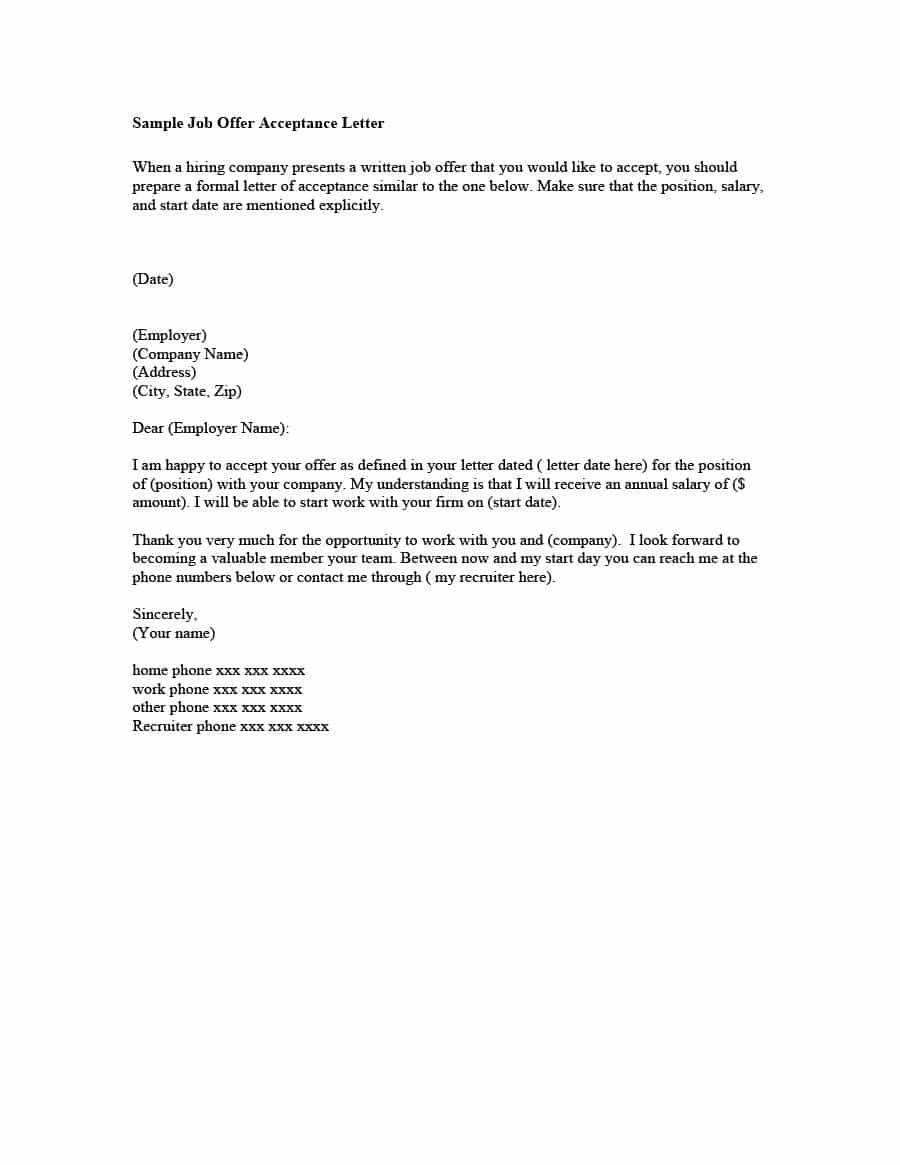 Release Of Liability Letter Template - Employment Fer Letter Template Ideas Free Release Liability