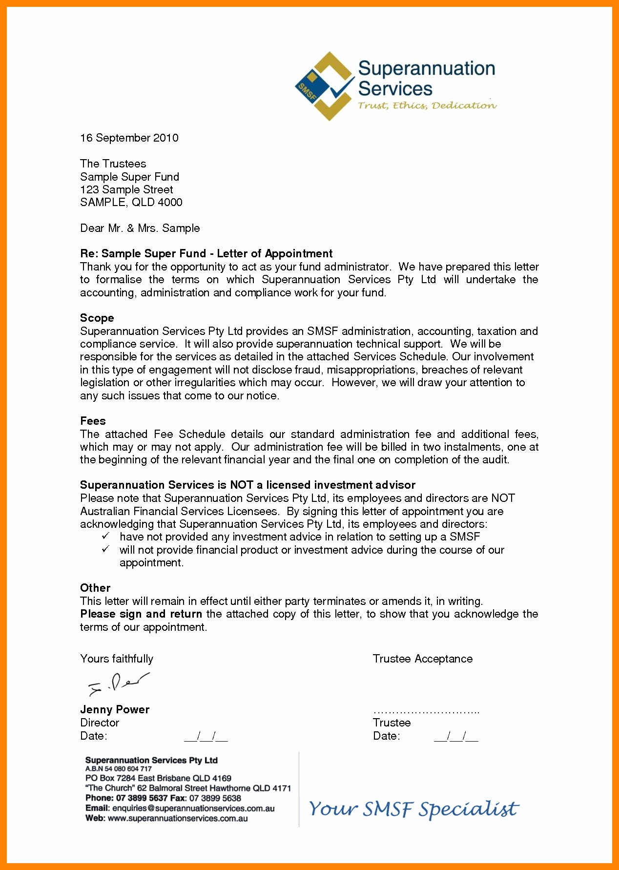 Consulting Engagement Letter Template - Engagement Letter Template Uk Best Undertaking Letter format