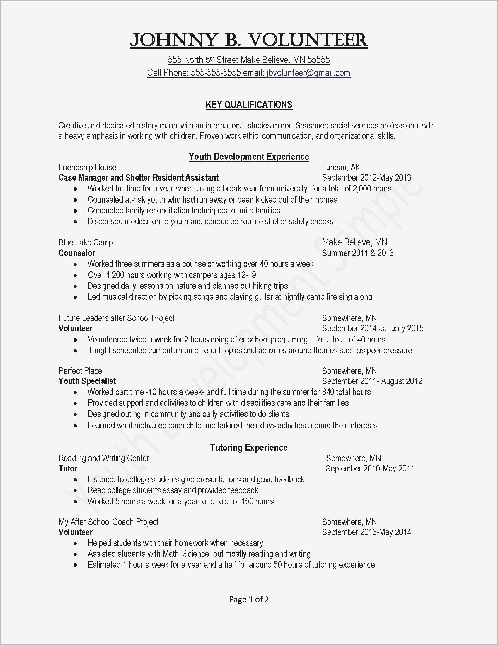 College Cover Letter Template - Example A College Resume Best Job Fer Letter Template Us Copy