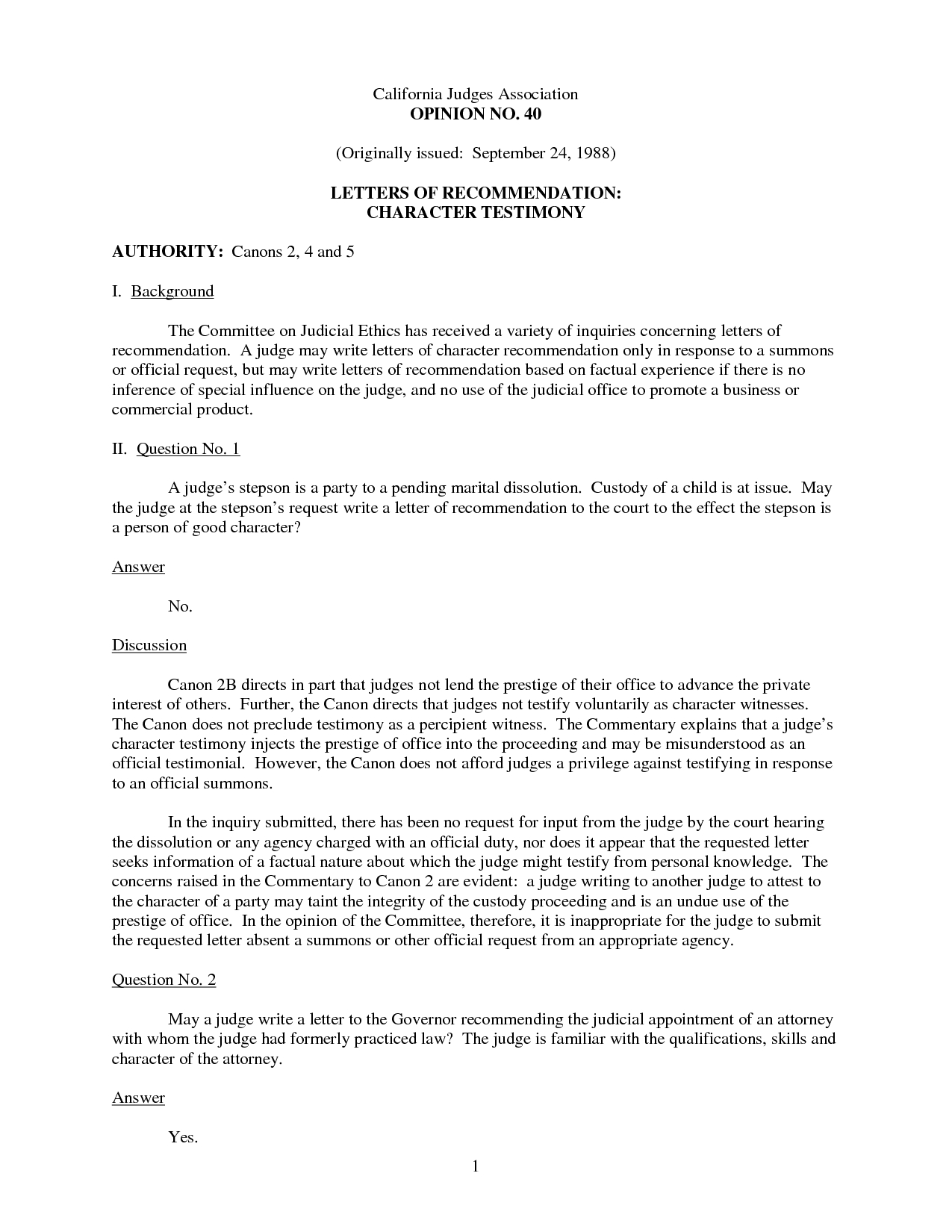 Court Reference Letter Template - Example Character Reference Letter for Court Appearance Choice