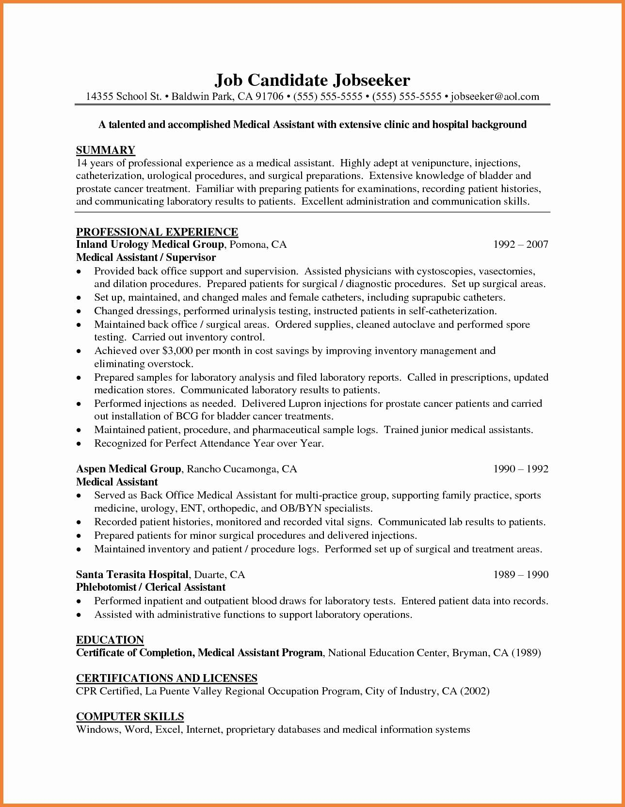 medical scribe cover letter template Collection-Examples Cover Letters for Medical assistant Luxury Medical Scribe Cover Letter 12-c