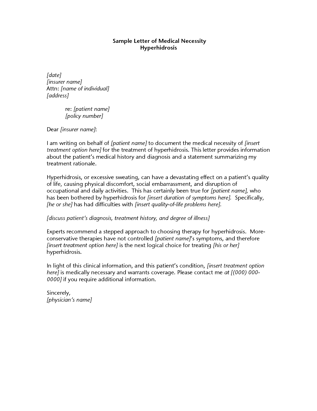 letter of medical necessity for physical therapy template Collection-letter of medical necessity 2018 examples of doctors letter copy best s of doctors letter medical 7-j