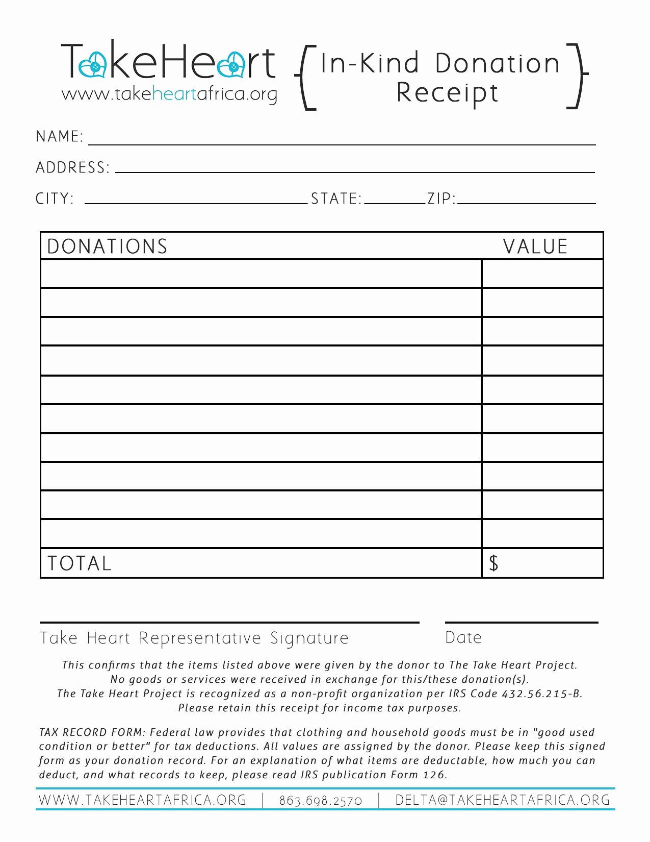 Charitable Contribution Letter Template - Excel Charitable Donation Spreadsheetodwill Inspirational form