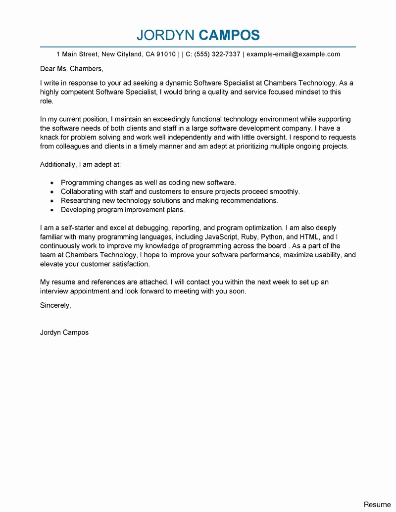 customer service cover letter template example-Excellent Customer Service Cover Letter 21 Economic Development Specialist Cover Letters Best Od Specialist Idea 18-n