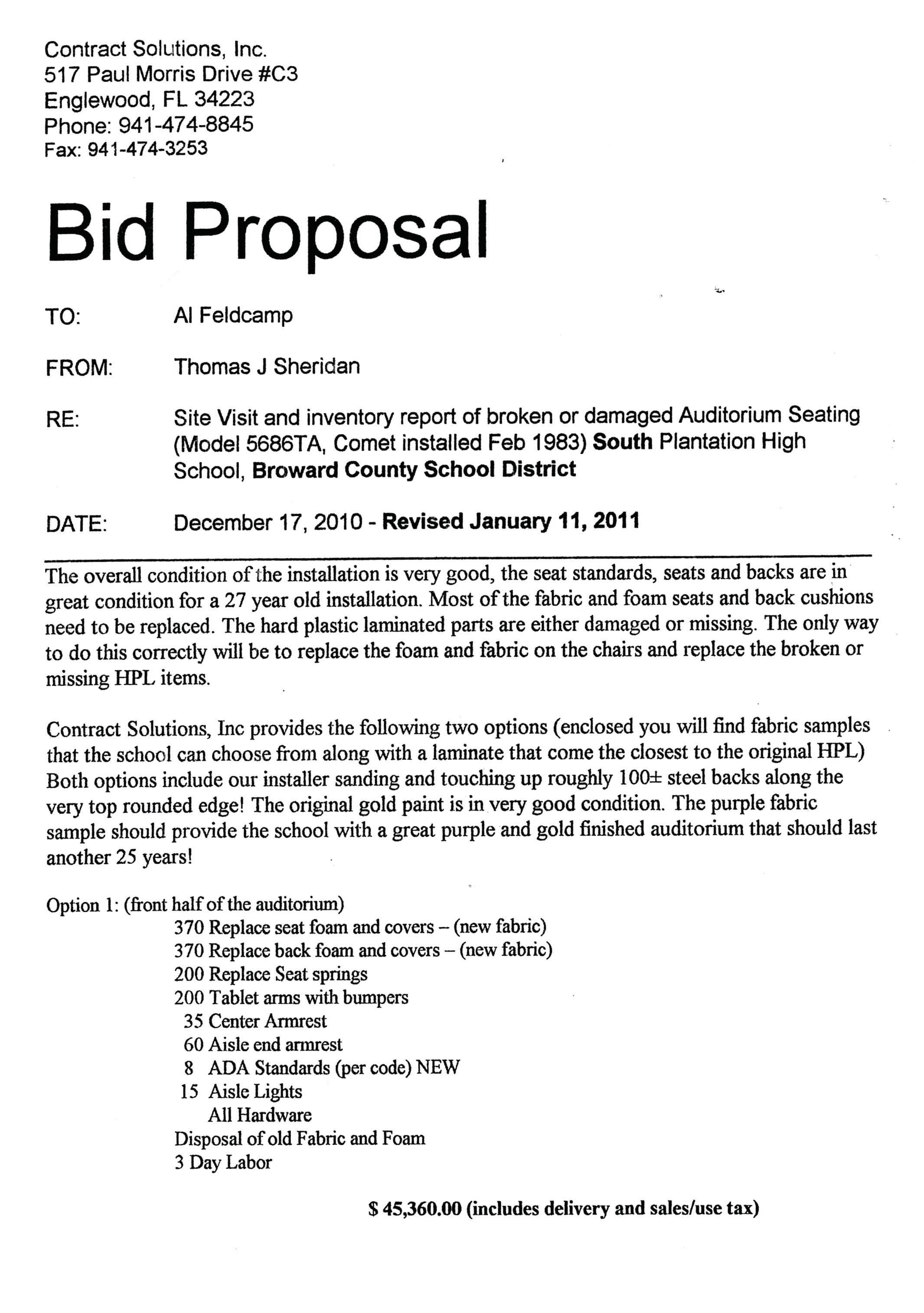 Sealed Bid Offer Letter Template - Famous Bid Proposal Letter Administrative Ficer Cover