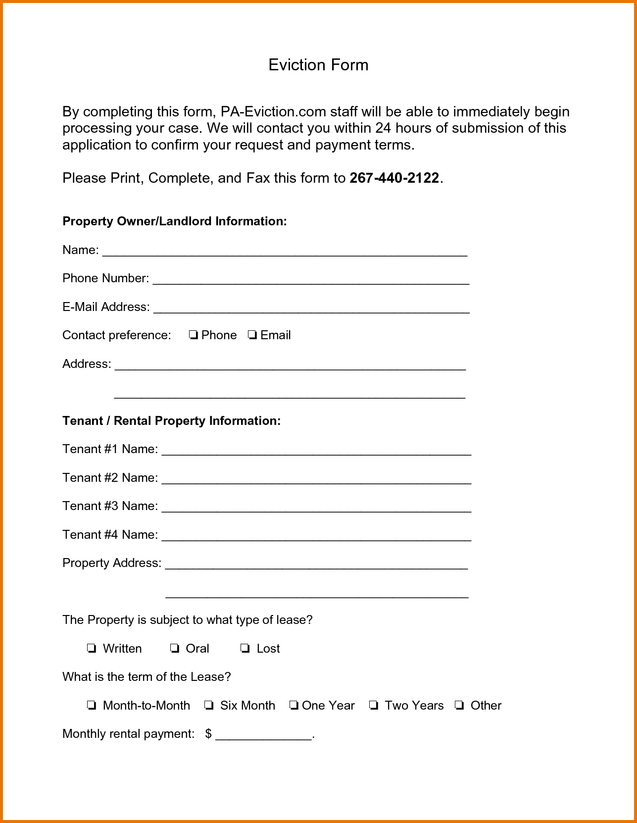 Eviction Letter Template Pdf Examples Letter Template Collection