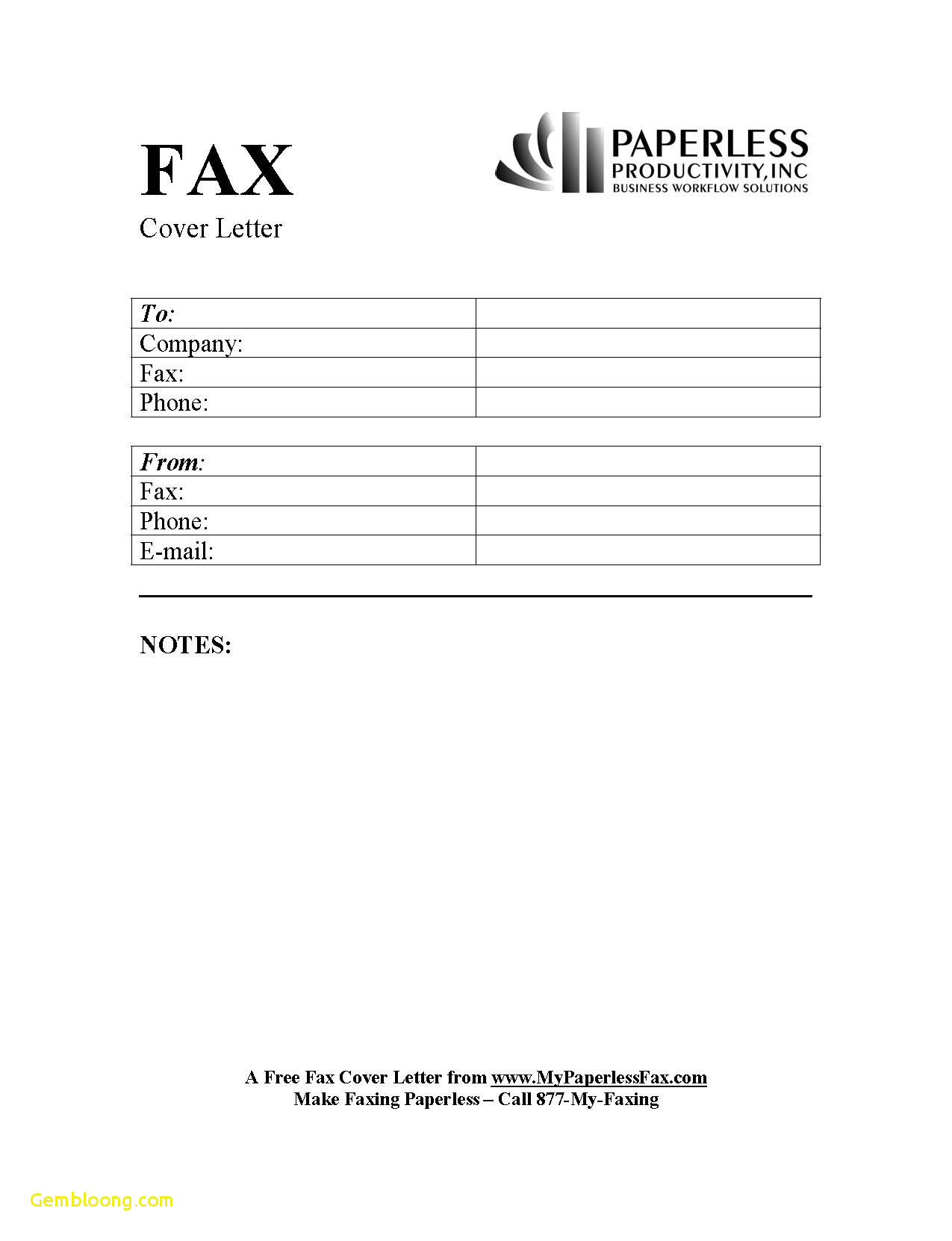 Free Printable Fax Cover Letter Template - Fax Cover Sheet for Resume Free Download Cover Letter Pages Image