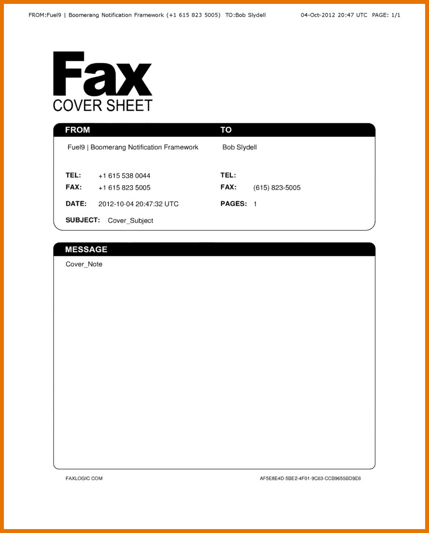 Microsoft Word Fax Cover Letter Template - Fax Header Template Word New Amazing Best Cover Page Templates
