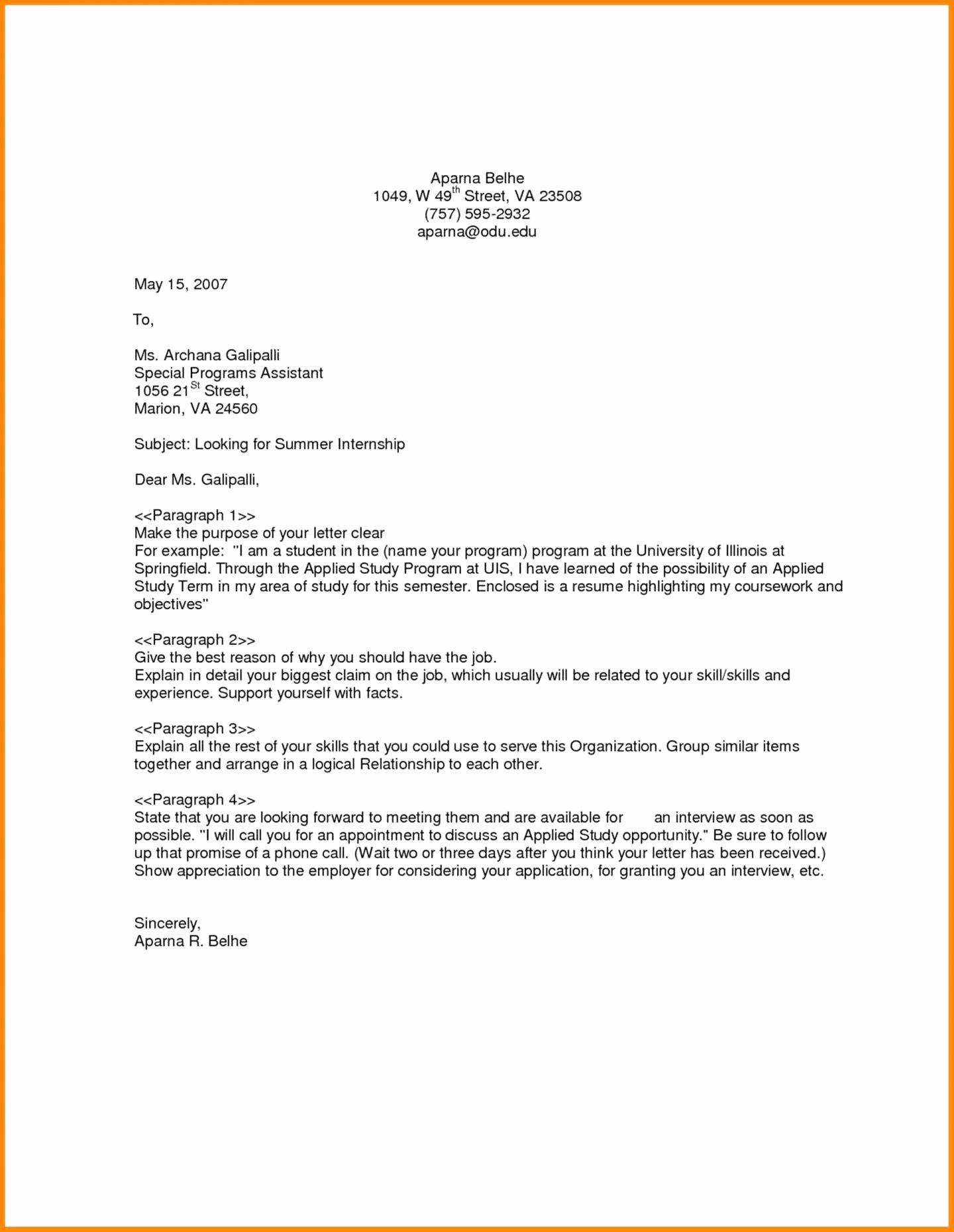 promise of employment letter template example-Financial Support Agreement Template Inspirational Guarantor Letter Sample for Employment Valid Financial Support 7-a