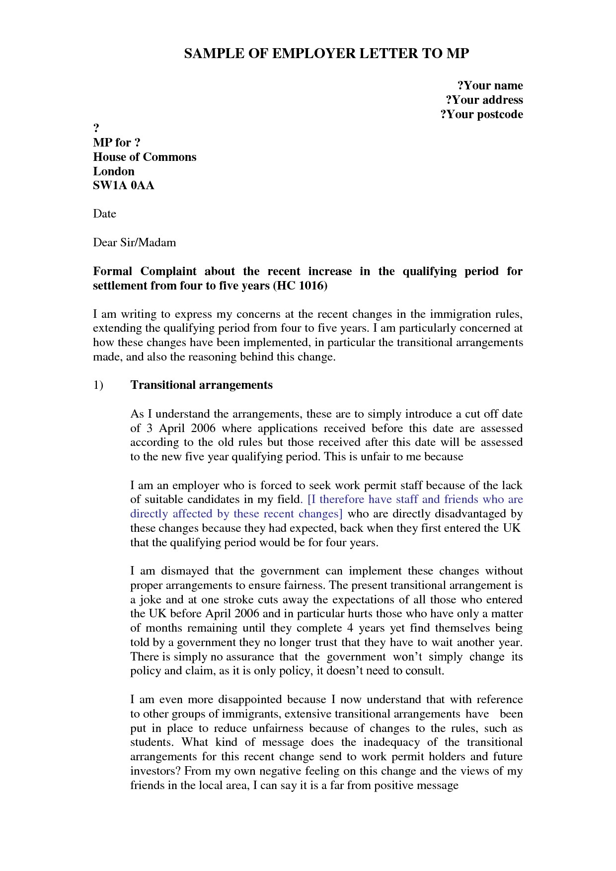 How to Write A formal Grievance Letter Template - formal Letter Plaint to Employer Template