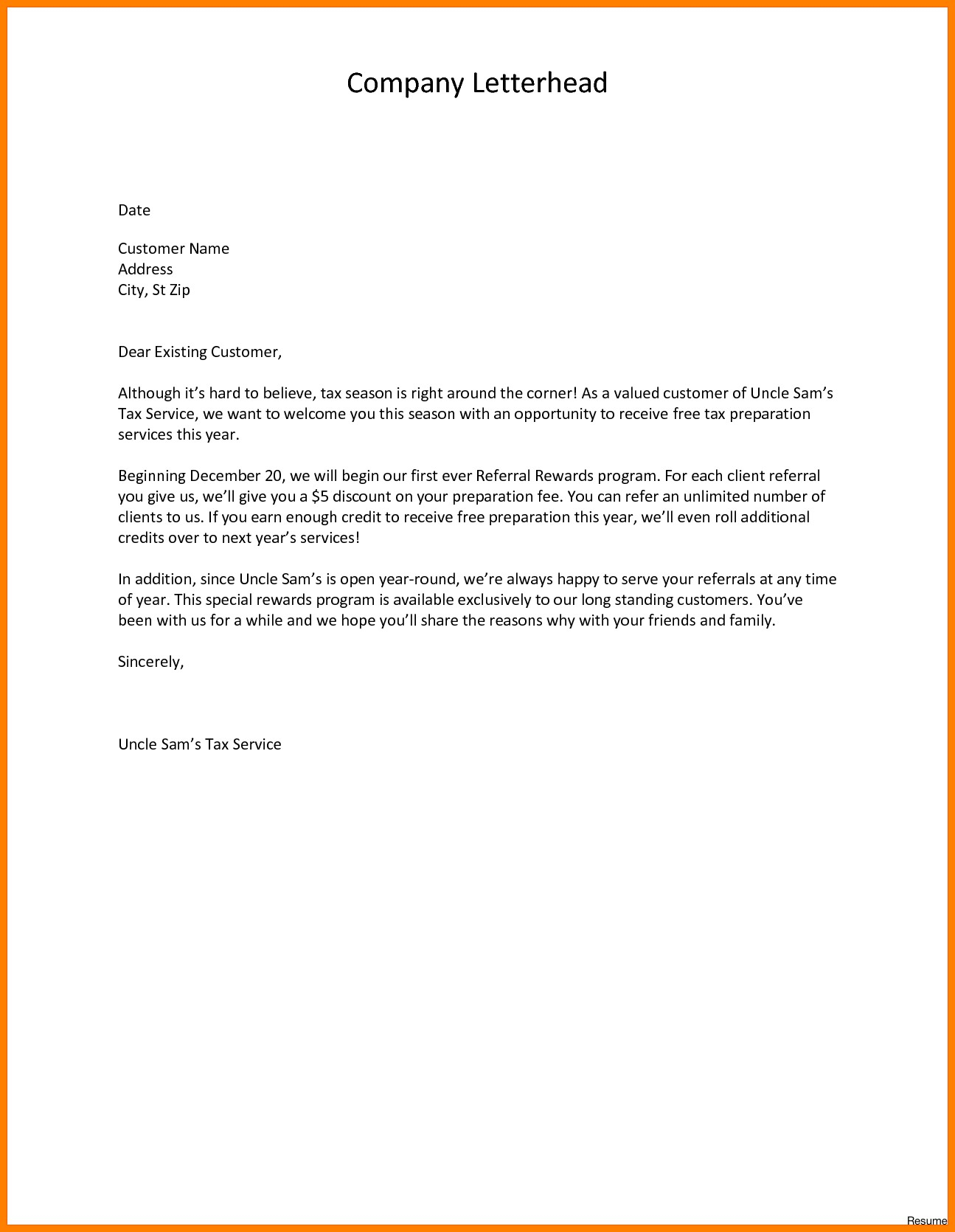 Welcome to the Neighborhood Letter Template - formal Letter Uncle format Refrence Introduction Letter Template