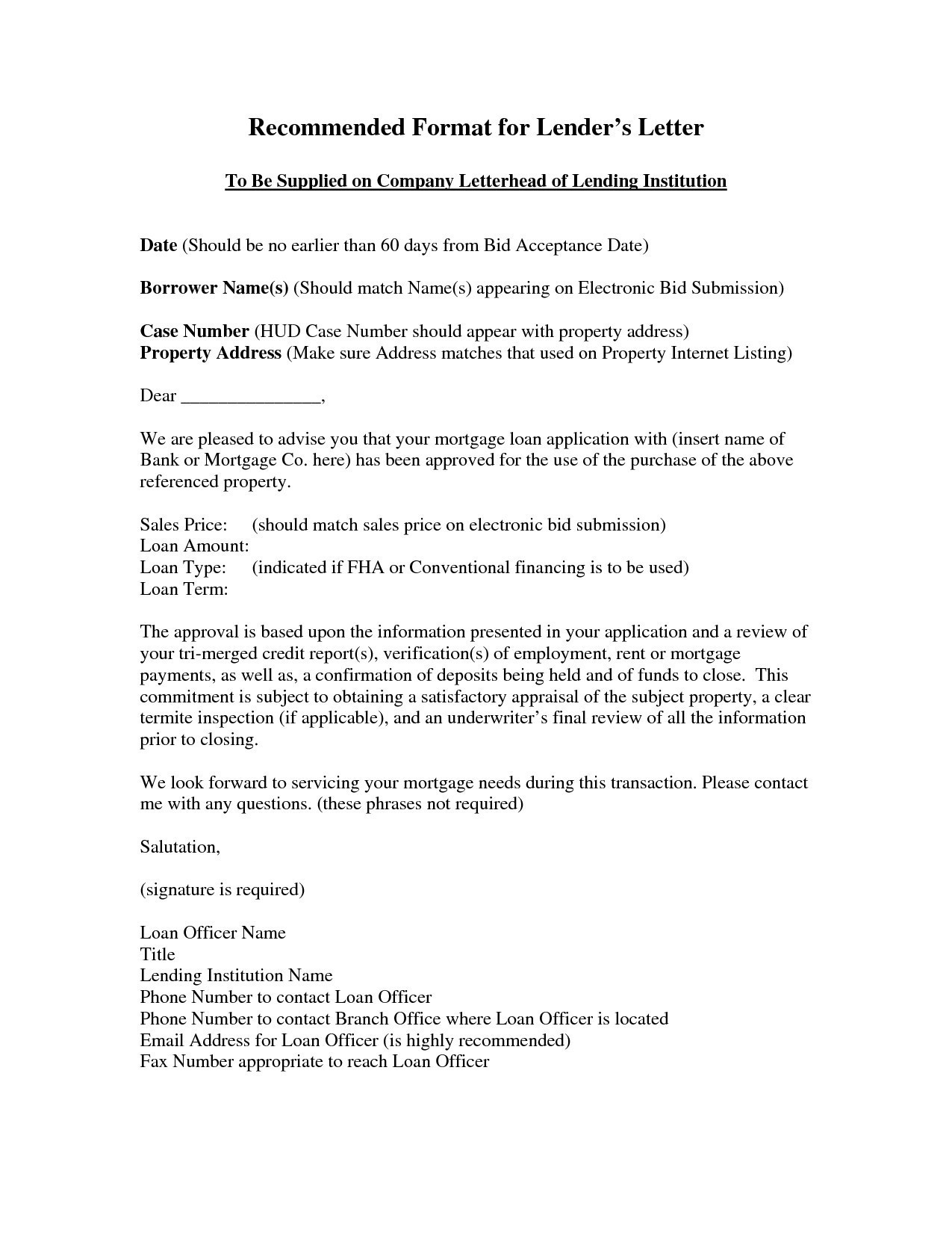 Loan Approval Letter Template - format Request Letter to Bank for Loan Inspirationa Sample