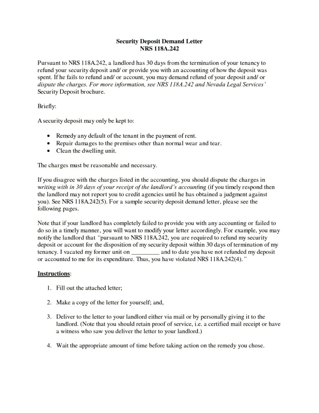 Demand Letter to Landlord Template - Free Cover Letter Templates Demand Letter Sample