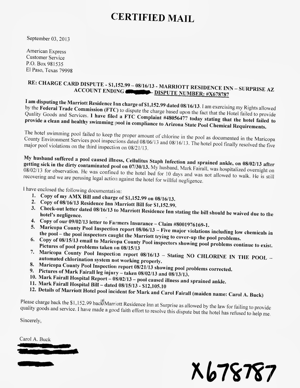 Chargeback Rebuttal Letter Template - Free Cover Letter Templates Repossession Dispute Letter