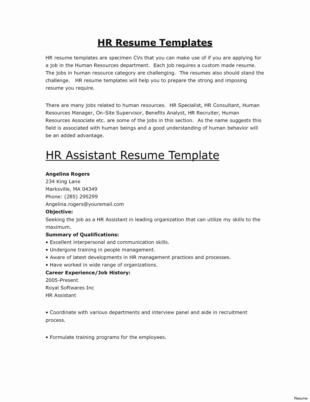 Free Letter Of Understanding Template - Free Downloads Template Lovely Pr Resume Template Elegant Dictionary