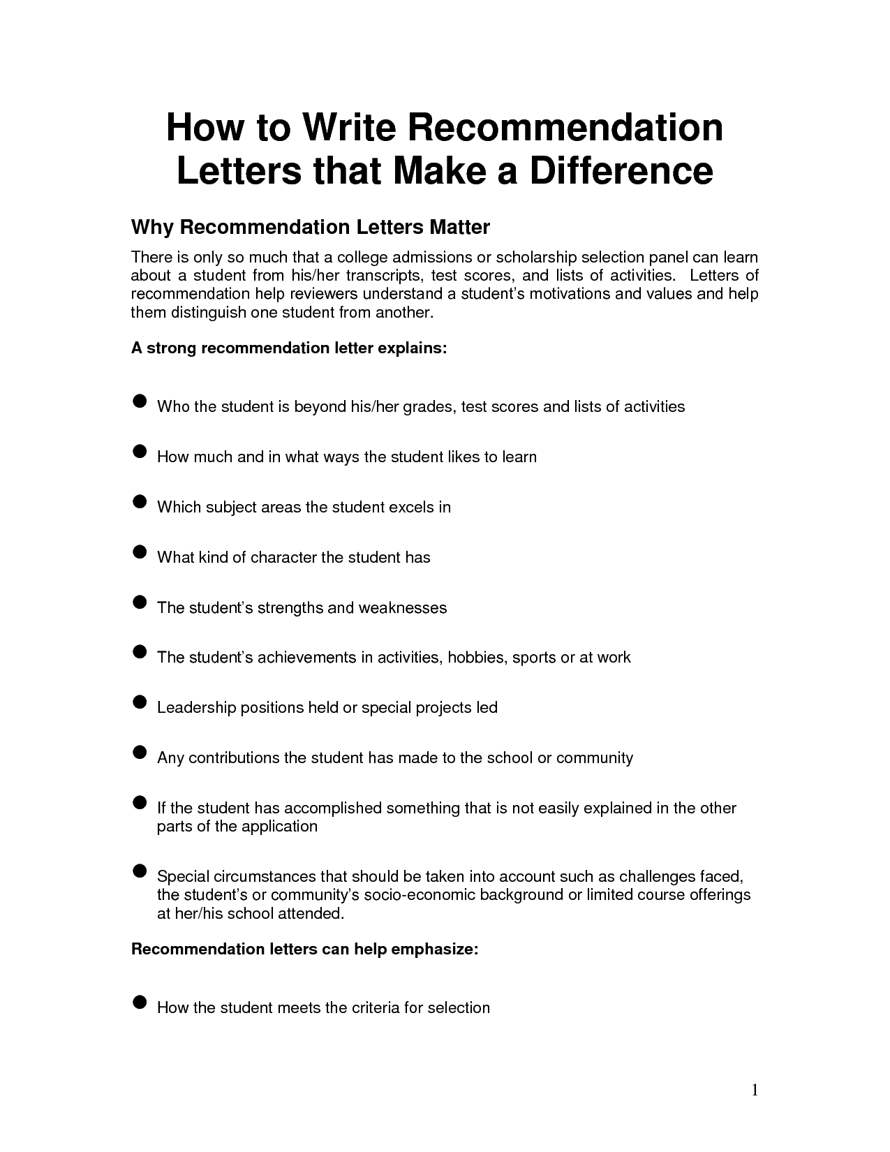 For Sale by Owner Letter Template - Free Letter Of Reference Template