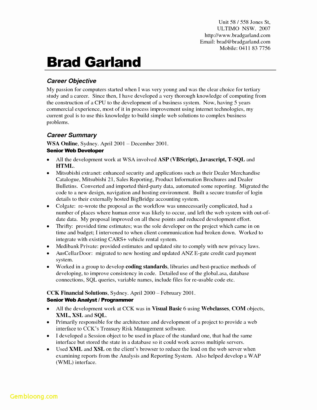 Modern Resume Cover Letter Template - Free Modern Resume Template Download Od Consultant Cover Letter