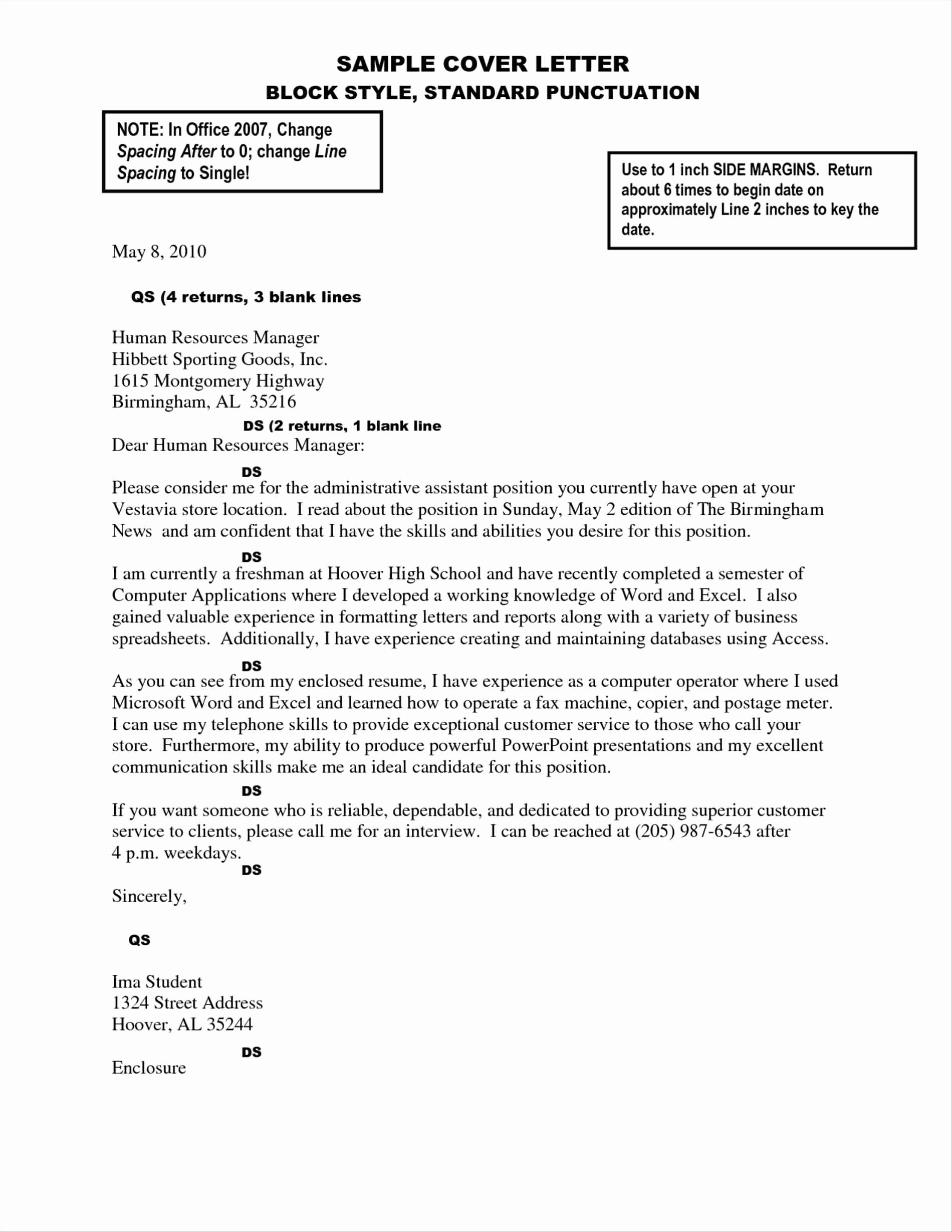 Sample Letter Template - Free Sample Cover Letter Template Free Cover Letter Templates for