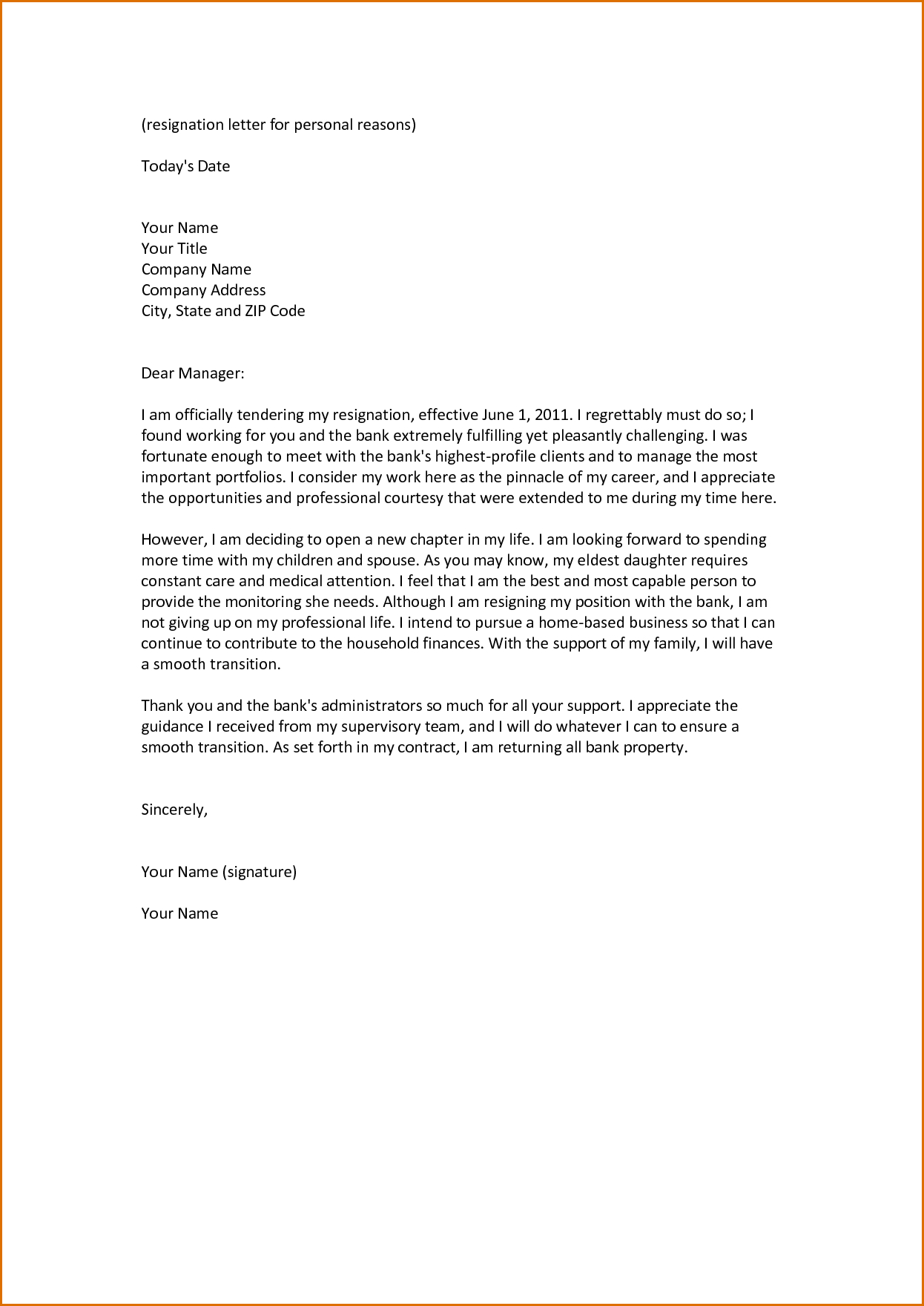 immediate resignation letter template Collection-Ideas Collection Resignation Letter With Reason Enom Warb In Cover Letter Sample For Resignation of 8-o