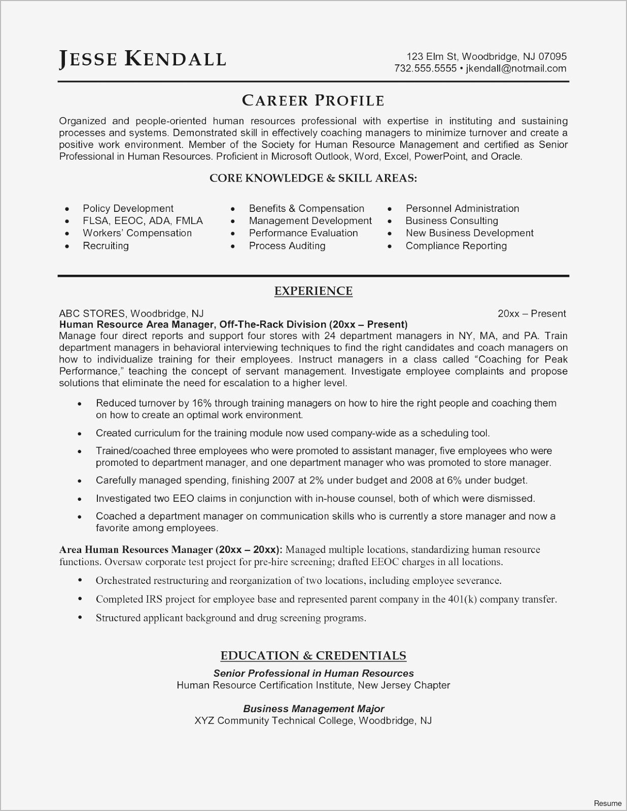 Letter to Parent Template - Fresh Letter Outline Template