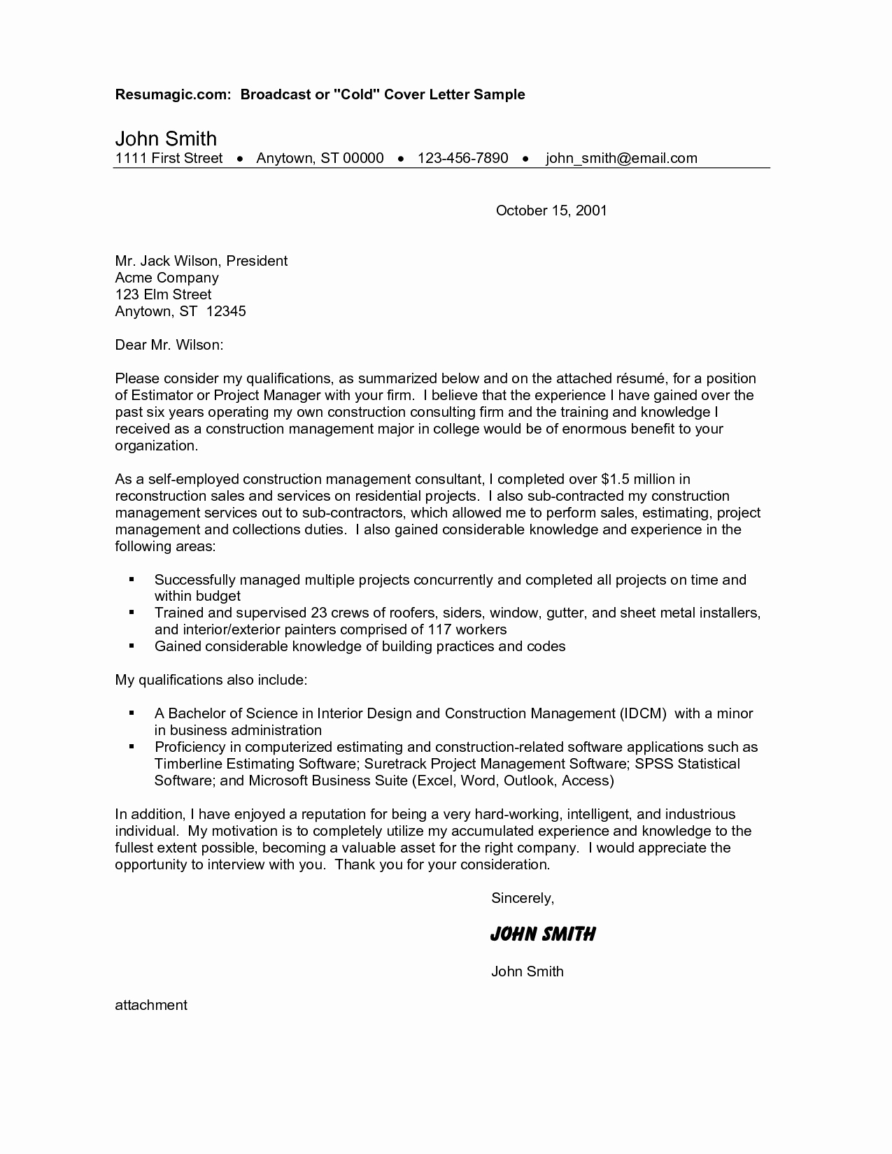 Sales Cover Letter Template Free - Fresh Sales Cover Letter Template
