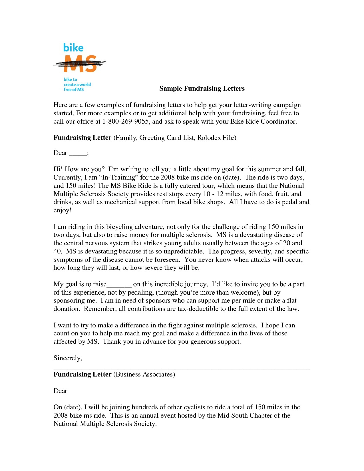 Fundraising Appeal Letter Template - Fundraising Appeal Letter format Best Sample Fundraising Letter