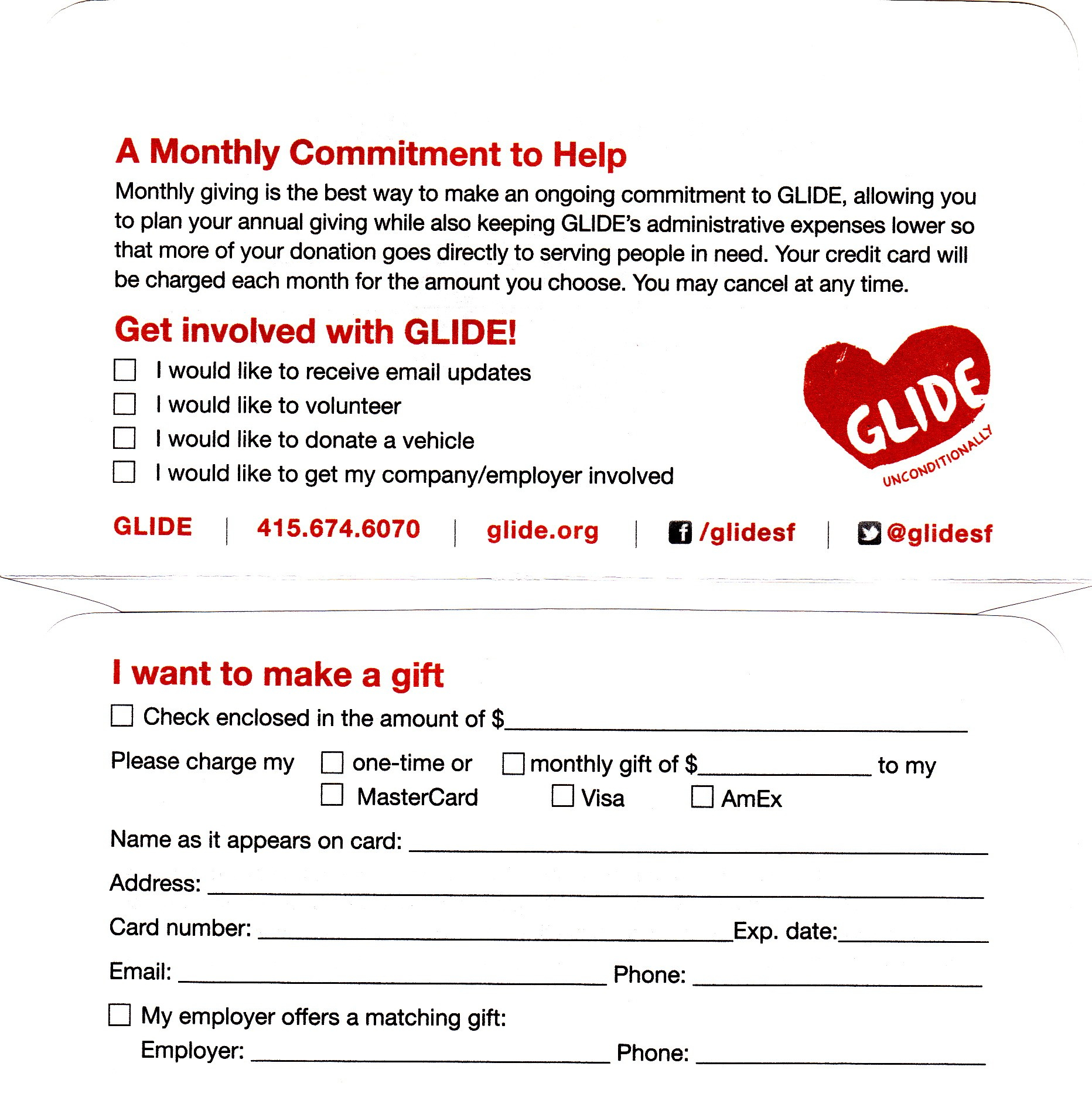 Fundraising Appeal Letter Template - Fundraising Appeal Letter format New Non Profit Donation Card
