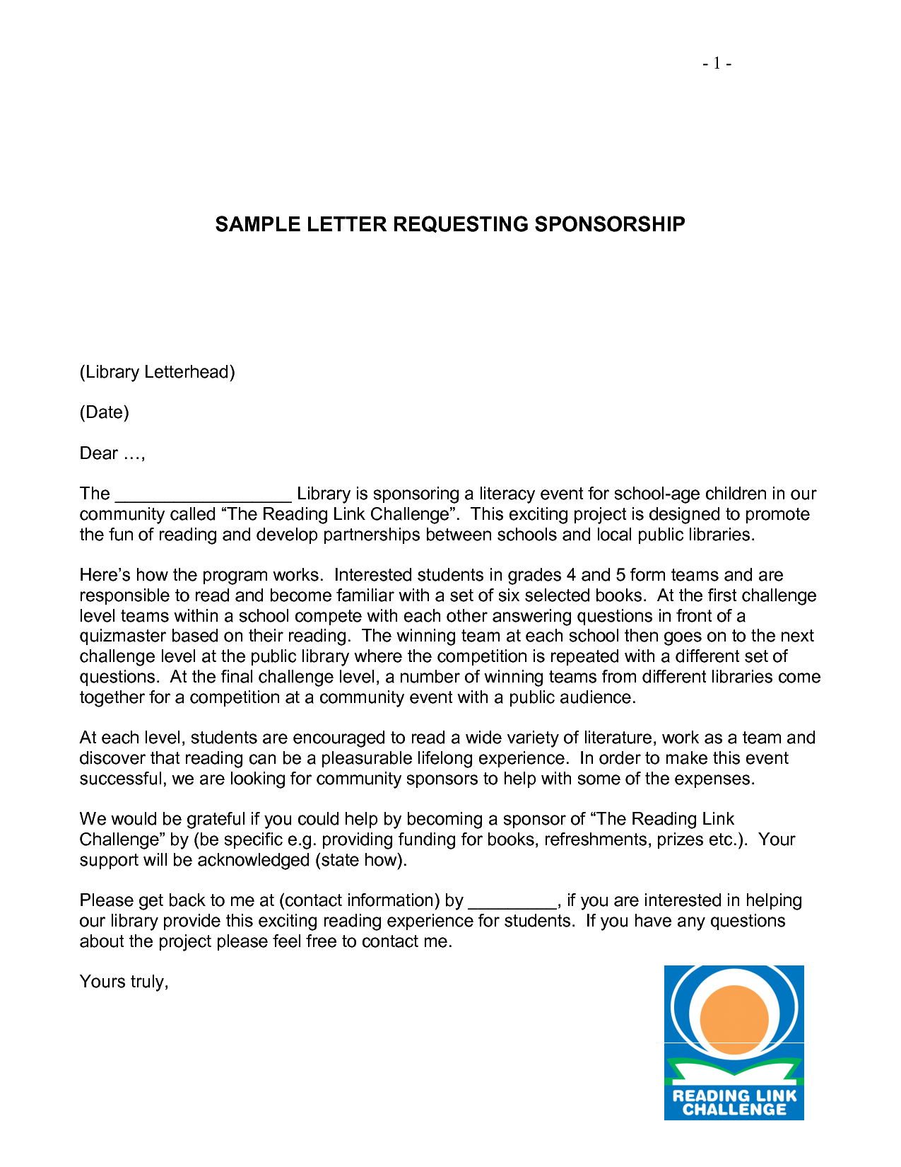 5k Sponsorship Letter Template - Fundraising Made Effortless with 13 Donation Request Letters event