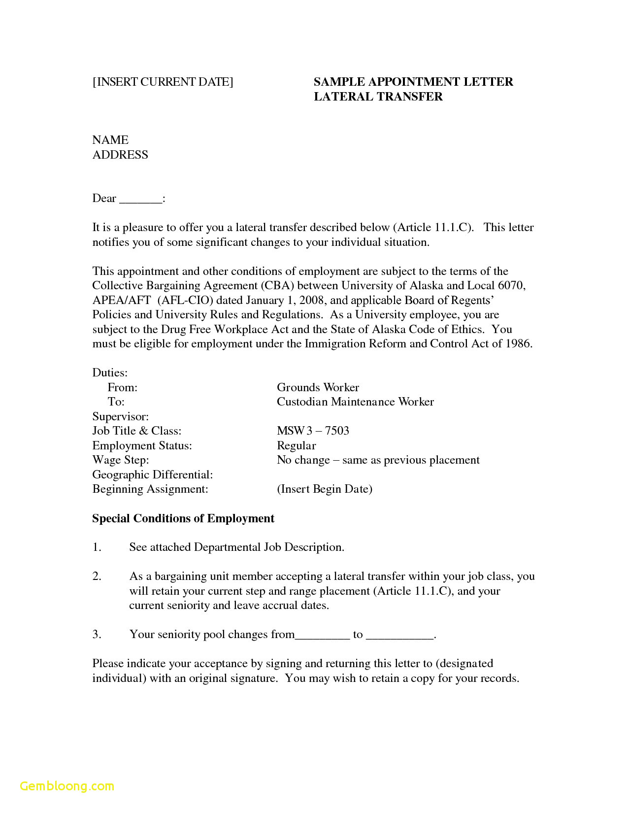 General Cover Letter Template - General Maintenance Resume Download now Cover Letter Template Word