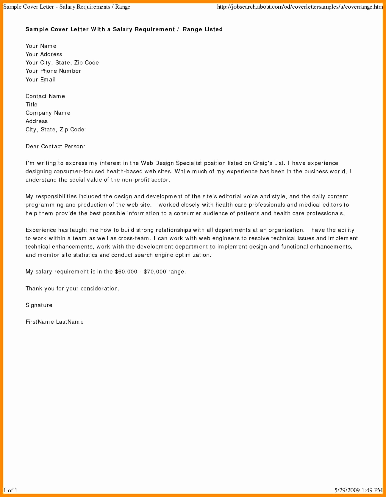 Good Cover Letter Template - Good Cover Letter Template New Good Cover Letter for Resume Awesome