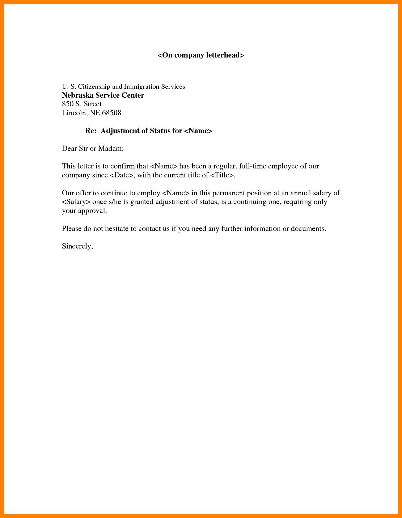 employment confirmation letter template doc example-Guarantee Certificate format In Word New 4 Employee Confirmation Letter format In Word Mail Clerked Inspirationa 13-s